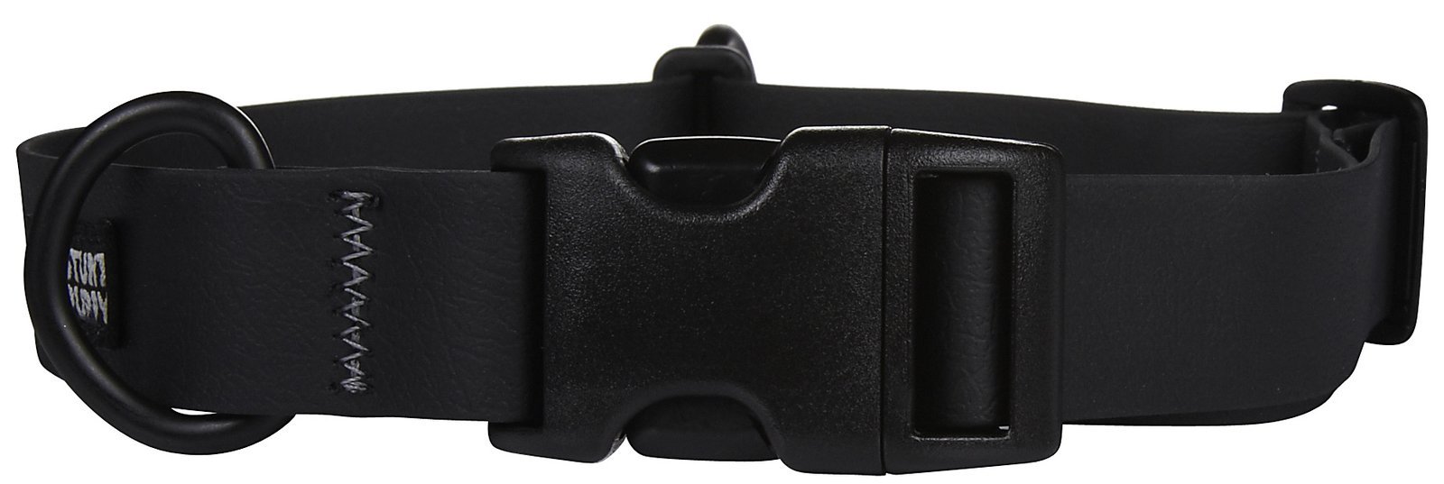 Premium Black Nylon Dry Dog Collar - Adjustable & Durable Pet Collar for Small Medium Large Dogs - Perfect for Walking, Training & Outdoor Adventures