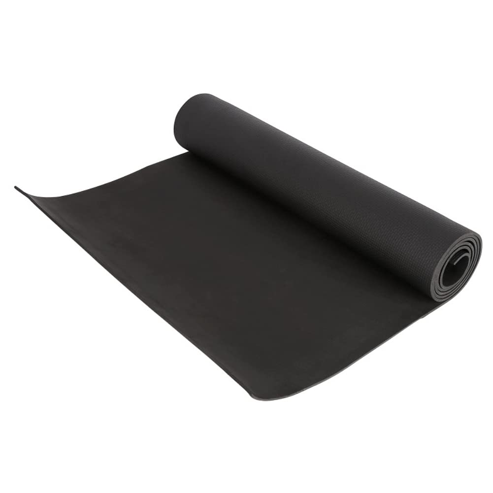 Premium Non-Slip EVA Yoga Mat - 4mm Thick Eco-Friendly Exercise Mat for Pilates, Home Gym & Travel | Foldable Fitness Mat for Floor Workouts, Yoga Practice & Gym Training