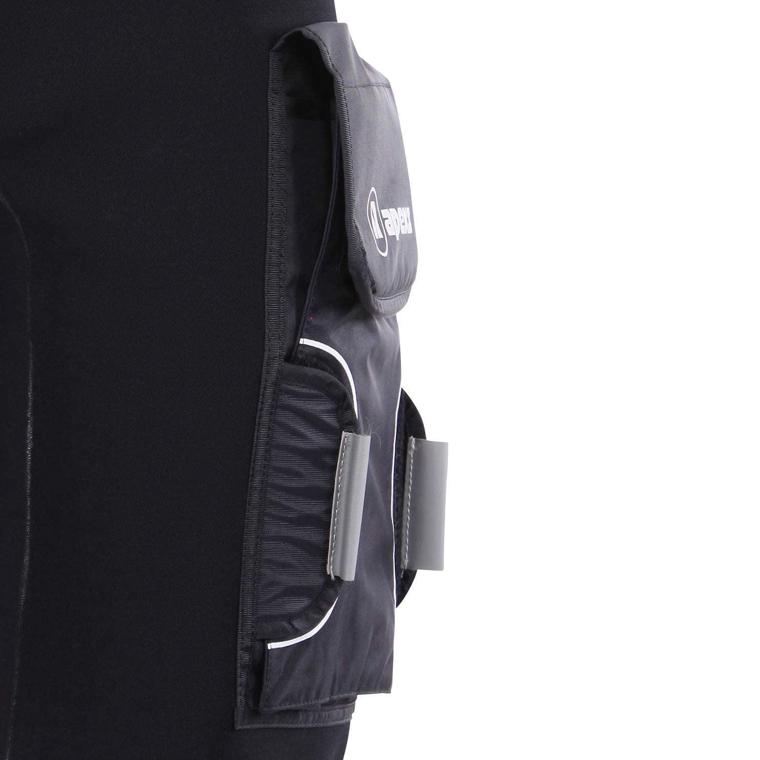 Apeks by Aqua Lung Men's Quick-Dry Tech Shorts with Zippered Pockets - Perfect for Scuba Diving, Swimming & Water Sports