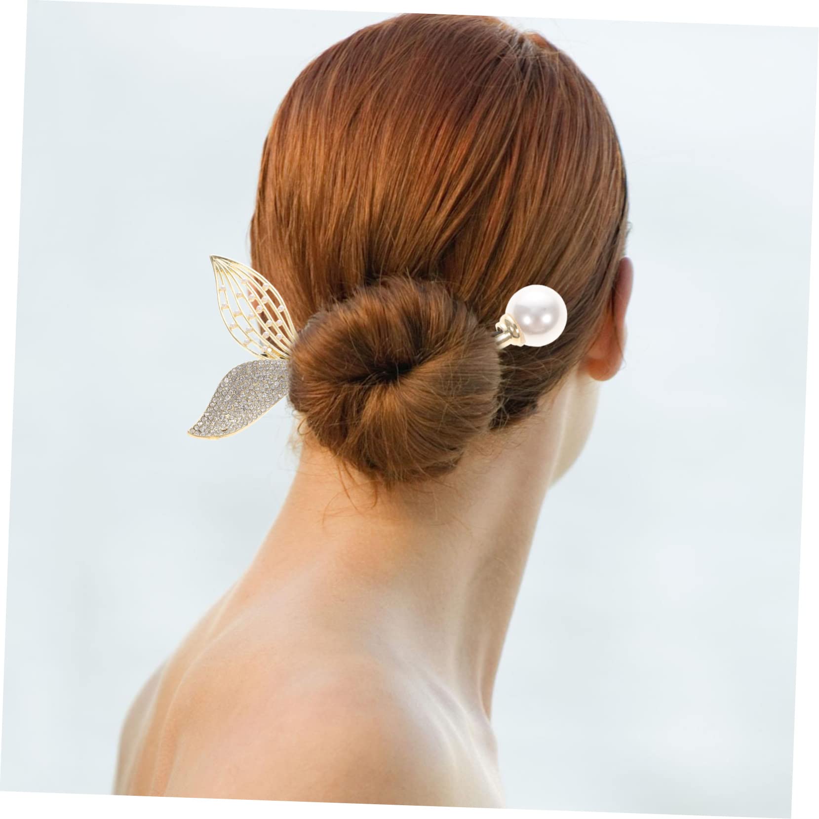 LALAFINA 3-Piece Hair Curler Bun Maker Set - Mermaid Hair Styler for Women | Easy Lazy Updo & Elegant Hair Accessories | Perfect for Parties, Weddings & Everyday Styling