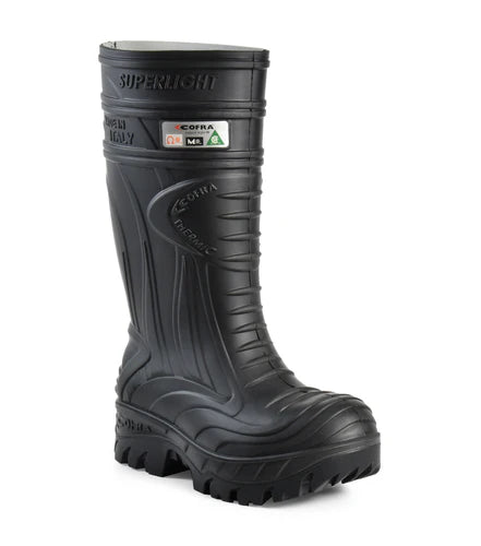 COFRA Thermic Insulated Metguard CSA Certified Safety Work Boots 00040 - Waterproof Steel Toe Winter Boots for Construction & Outdoor Work
