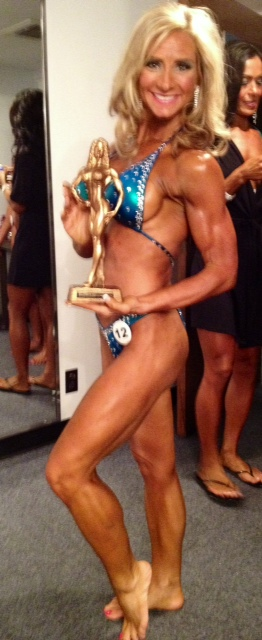 AP10 Rhinestone Figure Physique Posing Suit - Teal Green with Stunning Crystal Effects | IFBB NPC Competition Approved | Perfect for Bodybuilding Shows, Fitness Pageants, and Stage Performances