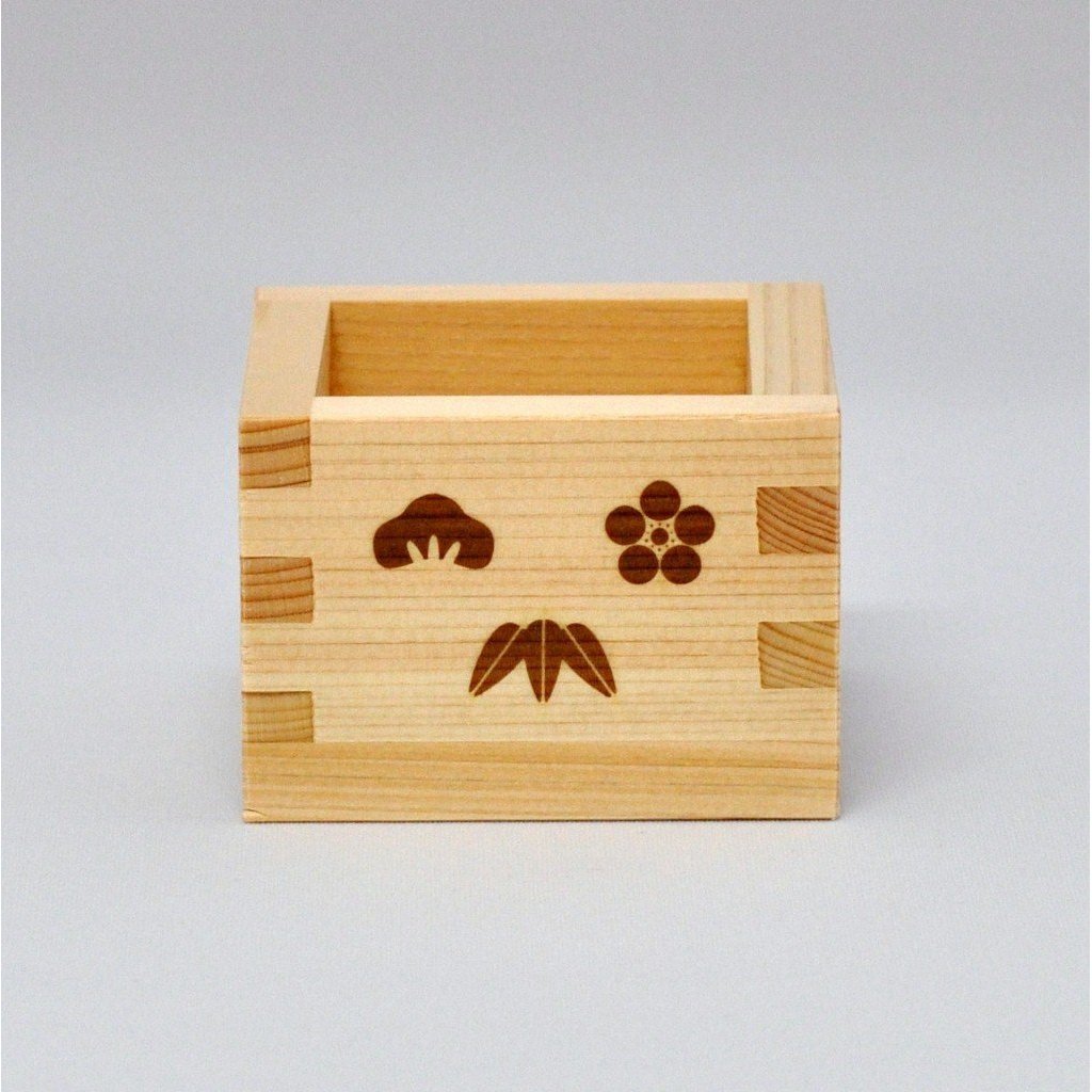 Premium Mini Kagami Biraki Sake Set - Traditional Japanese Ceremonial Sake Cups & Decanter for New Year Celebrations, Weddings & Special Occasions