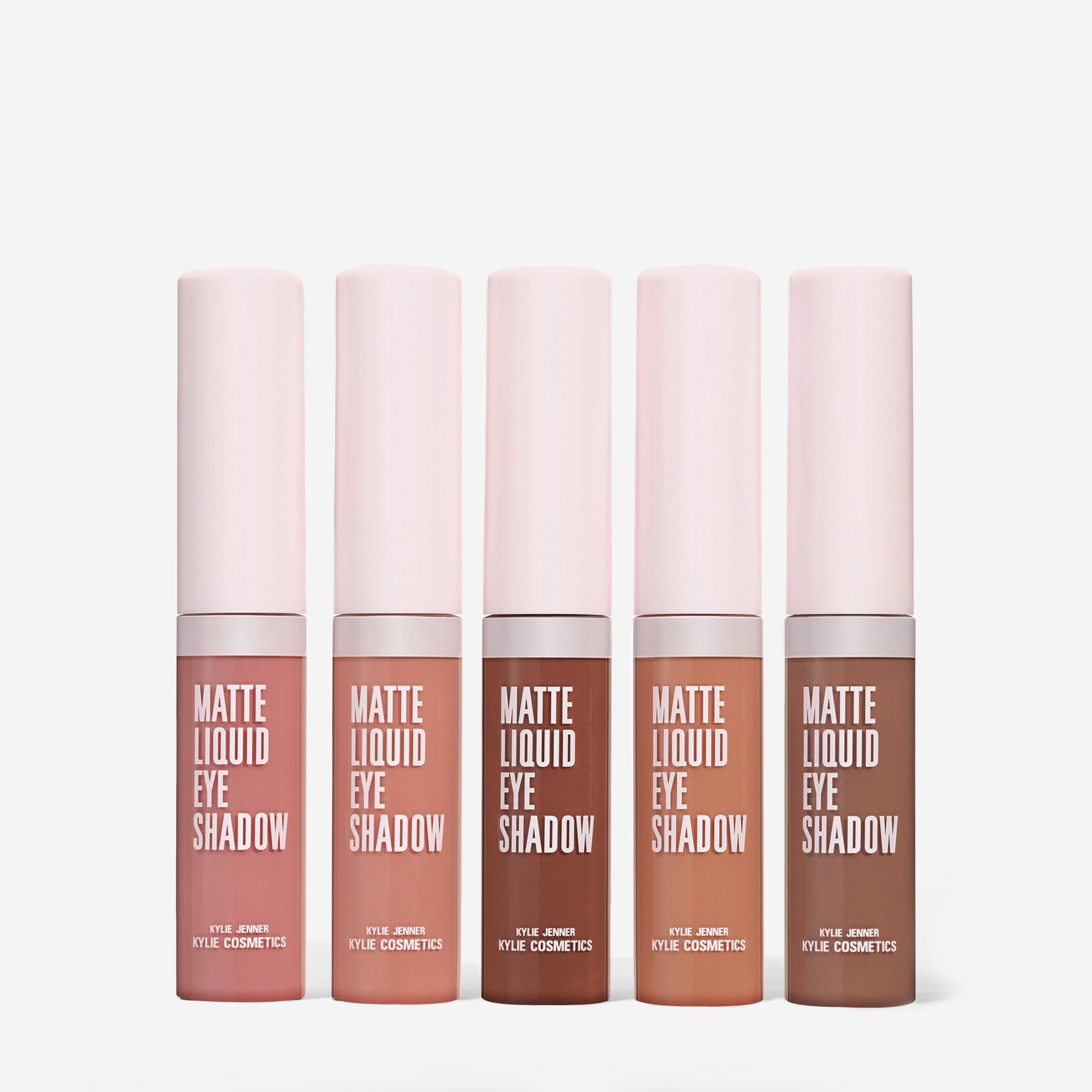 Matte Liquid Eyeshadow Set - 6 Long Lasting Waterproof Eyeshadows for Day & Night Makeup - Perfect for Party, Wedding & Everyday Glam