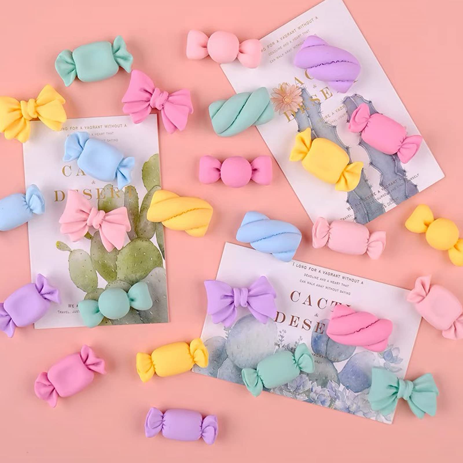 3-Piece Bow Fondant Molds Set for Cake Decorating - DIY Candy, Chocolate, Marzipan, Mousse, Jelly & Sugar Crafts - Perfect for Wedding Desserts, Soap Making, Candle Molds & Epoxy Resin Art Projects