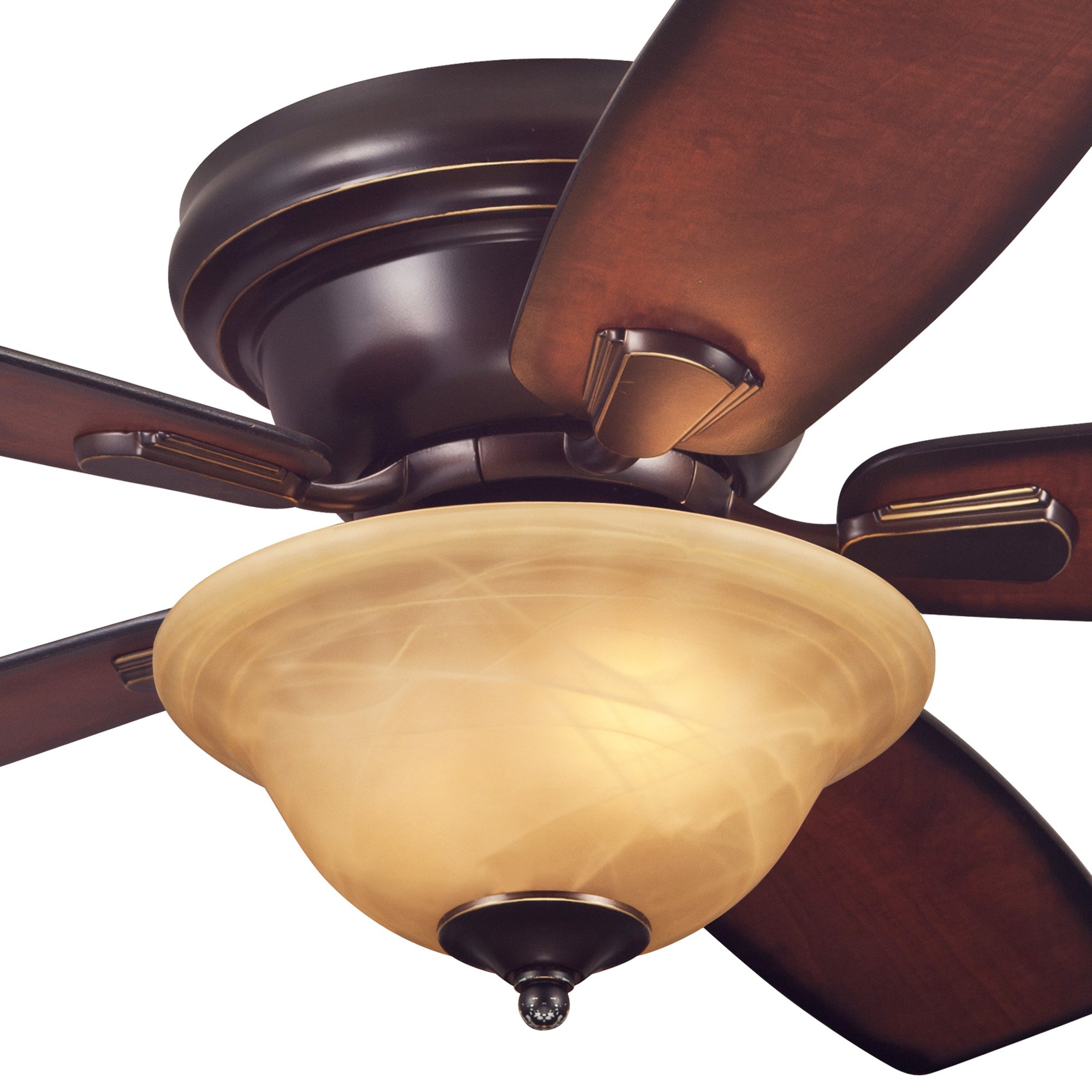 Westinghouse 7213100 52 Inch Sumter Indoor Ceiling Fan with Light Kit, Classic Bronze Finish - Perfect for Living Room, Bedroom & Home Office Cooling