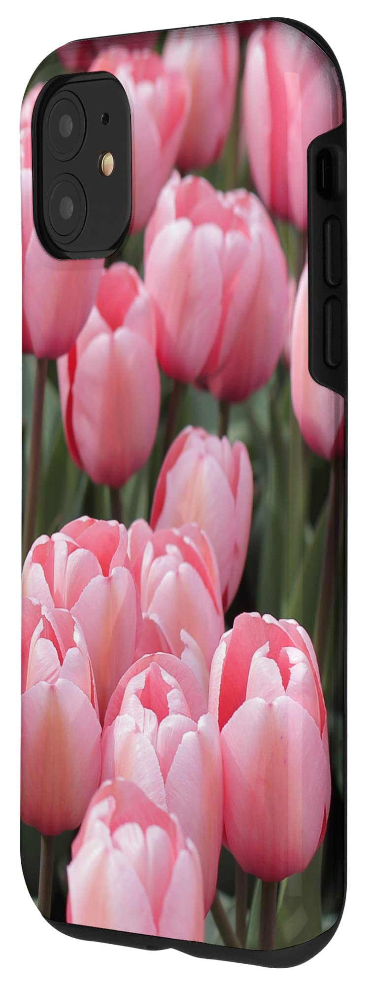 Premium iPhone 11 Case with Tulip Floral Design - Shockproof Slim Protective Cover for Women & Girls - Perfect for Daily Use, Travel & Gift Giving