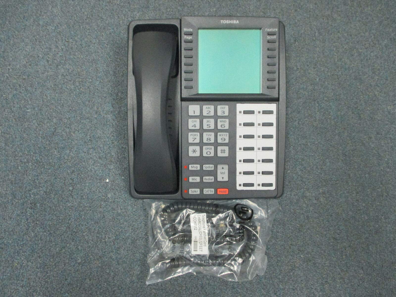 Toshiba DKT3014-SDL Digital Business Phone with Caller ID - Reliable Office Communication Solution for Small Businesses & Call Centers