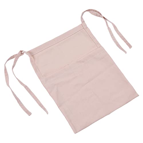 Baby Hanging Storage Organizer - Lightweight & Washable Cotton Linen Diaper Caddy for Strollers, Nursery Walls & Home Organization | Perfect for Diaper Storage, Baby Essentials & Household Items