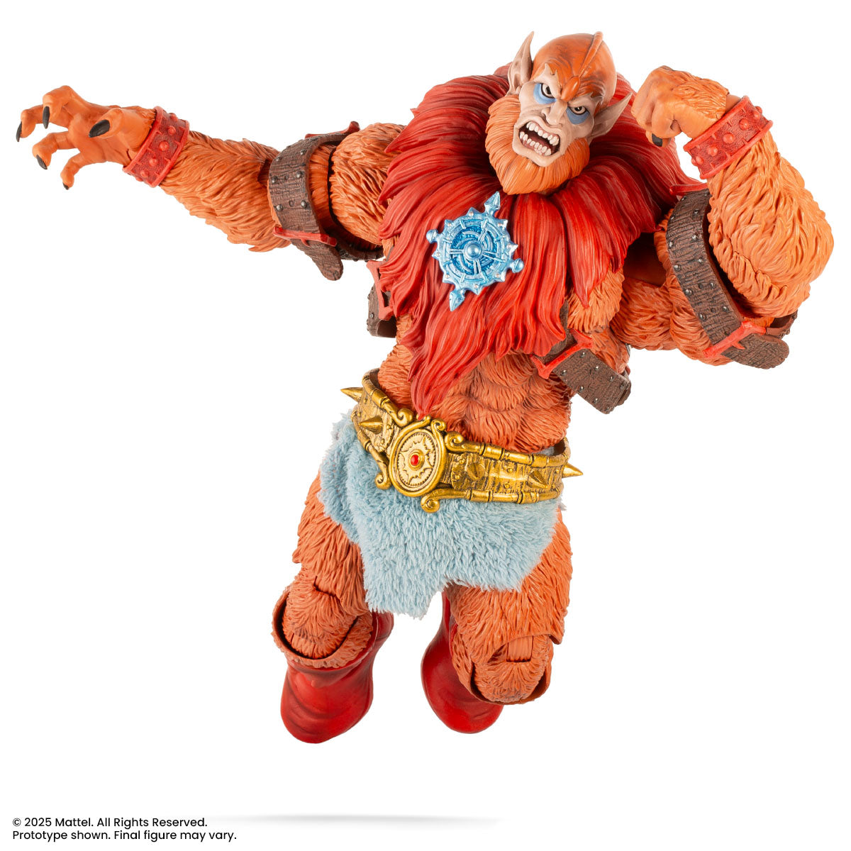 Masters of the Universe Beast Man 1/6 Scale Action Figure - Classic Variant Collectible Toy for Display & Play | Perfect for Fans, Collectors, and Home Decor