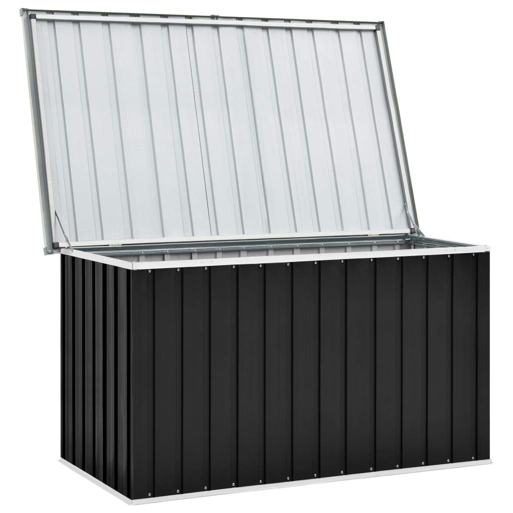 GOTOTOP Large Galvanized Steel Deck Storage Box - 58.7