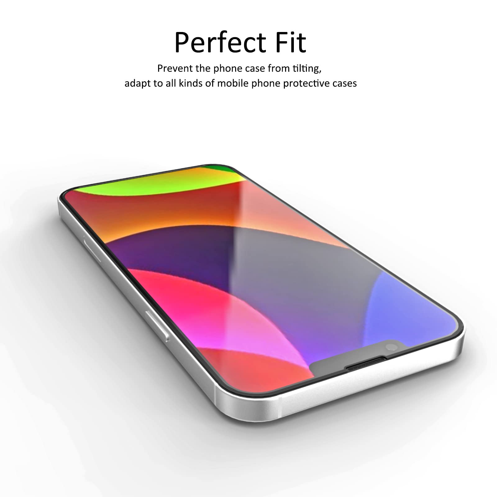 iPhone 13 Mini Tempered Glass Screen Protector 3-Pack (5.4
