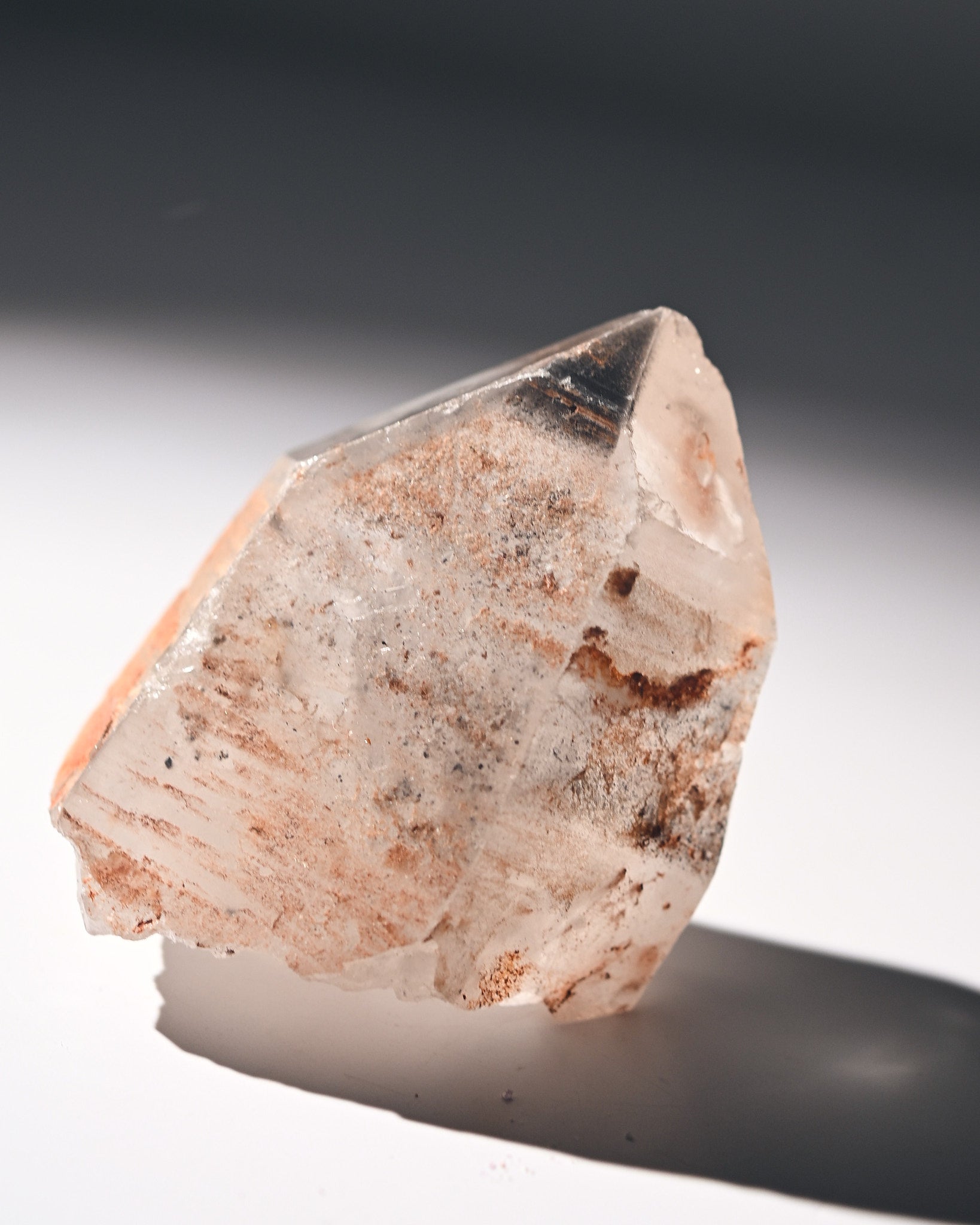 Natural Smoky Quartz Point - Healing Crystal for Meditation, Energy Cleansing & Home Decor | Genuine Raw Stone for Spiritual Growth & Positive Vibes
