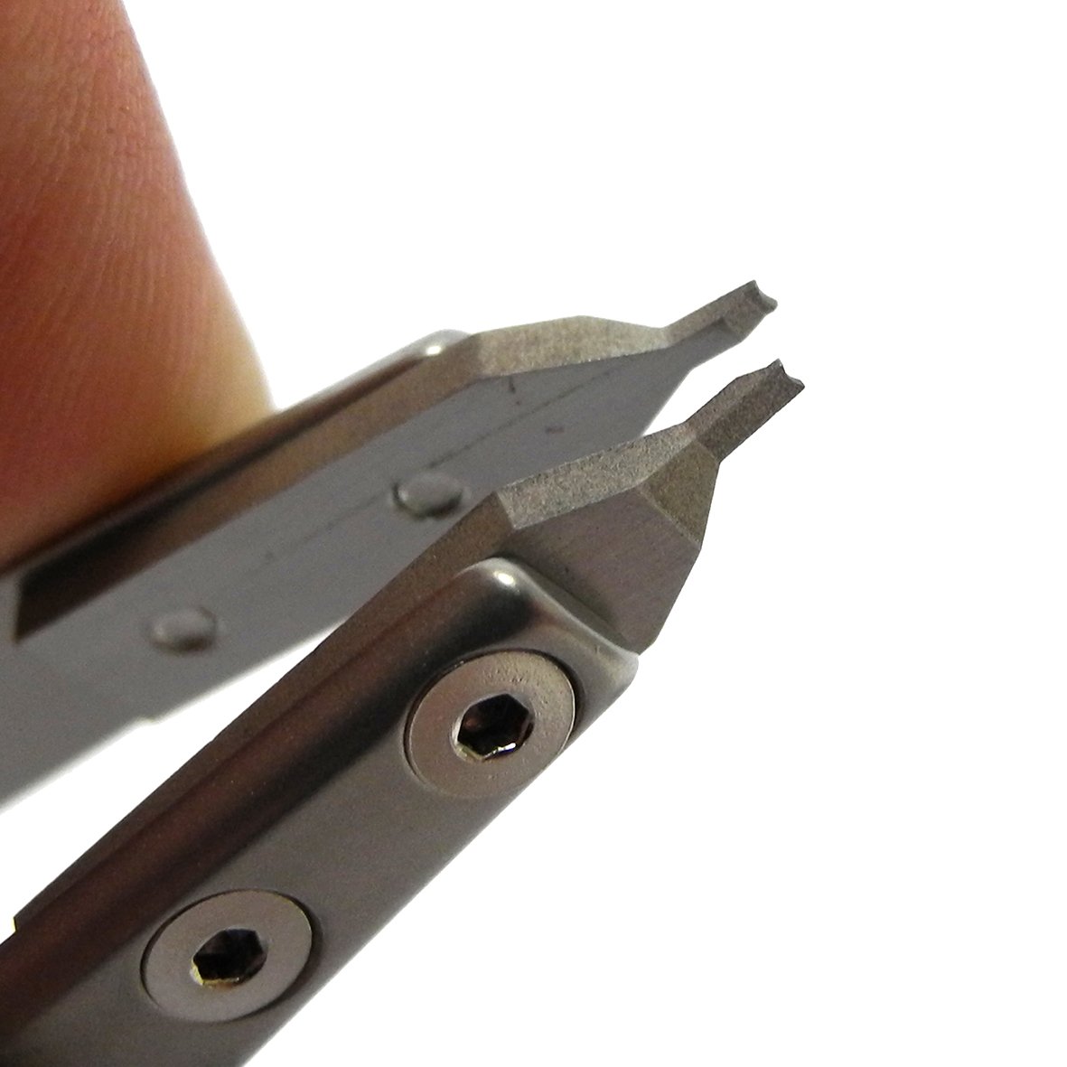 Bergeon 7825 Spring Bar Clamp Tool for Watch Band Repair - Professional Watchmaker Pliers for Bracelet & Strap Replacement - Perfect for Watch Repair, Jewelry Making & DIY Projects