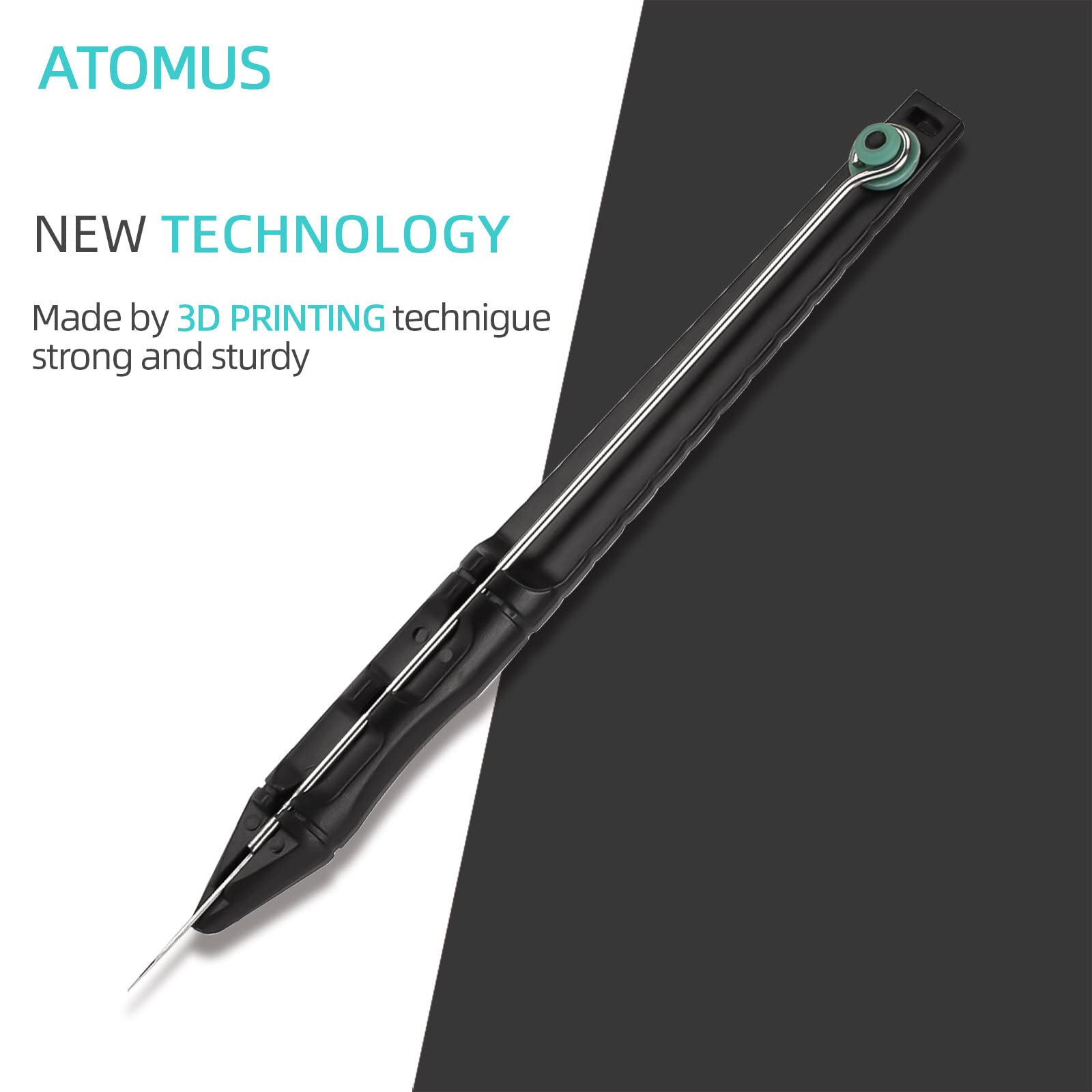 Professional Manual Tattoo Pen Kit for Beginners - DIY 3D Tattoo Supply with Slip Needle Holder - Perfect for Home Tattoo Practice, Art Projects & Body Art Design
