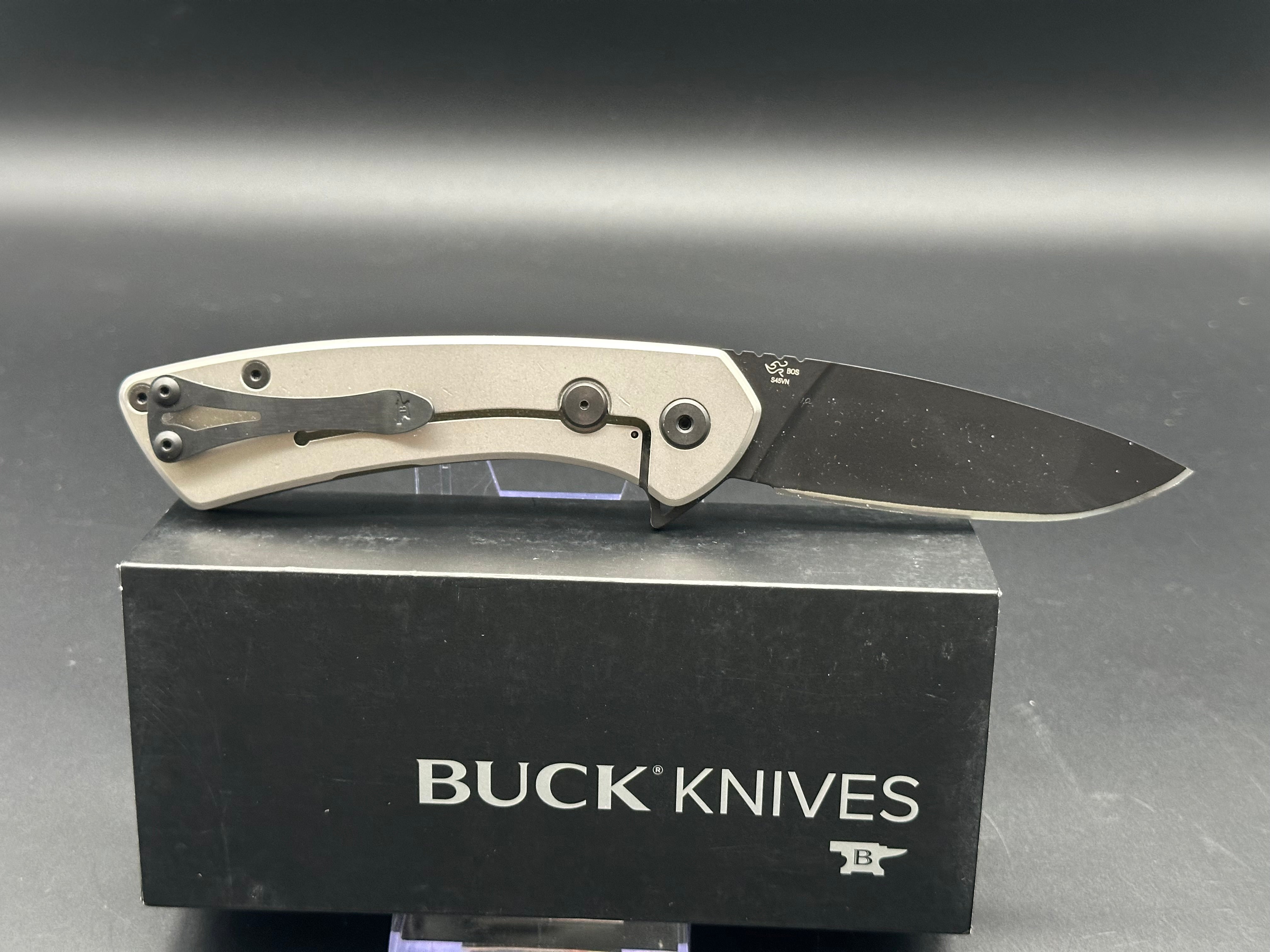 Buck 040 Onset Frame Lock Folding Knife - OD Green G10 Handle, 3.4