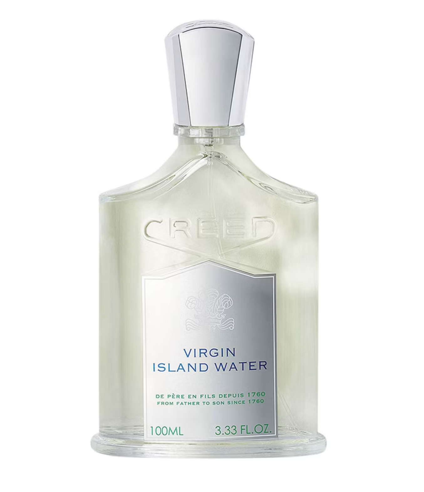 Creed Virgin Island Water 100ML EDP Perfume Spray for Women & Men - Fresh Tropical Scent for Summer, Beach & Vacation