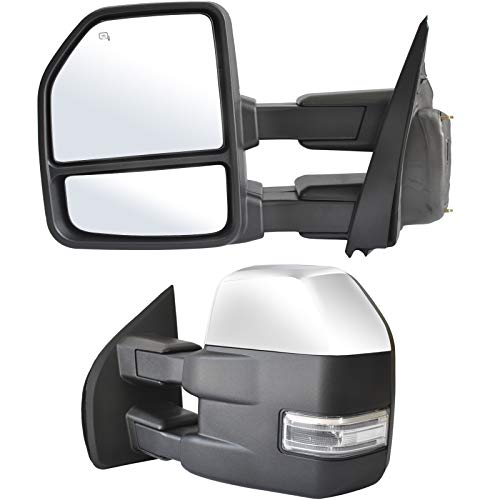 Towing Mirrors (Chrome Cap)