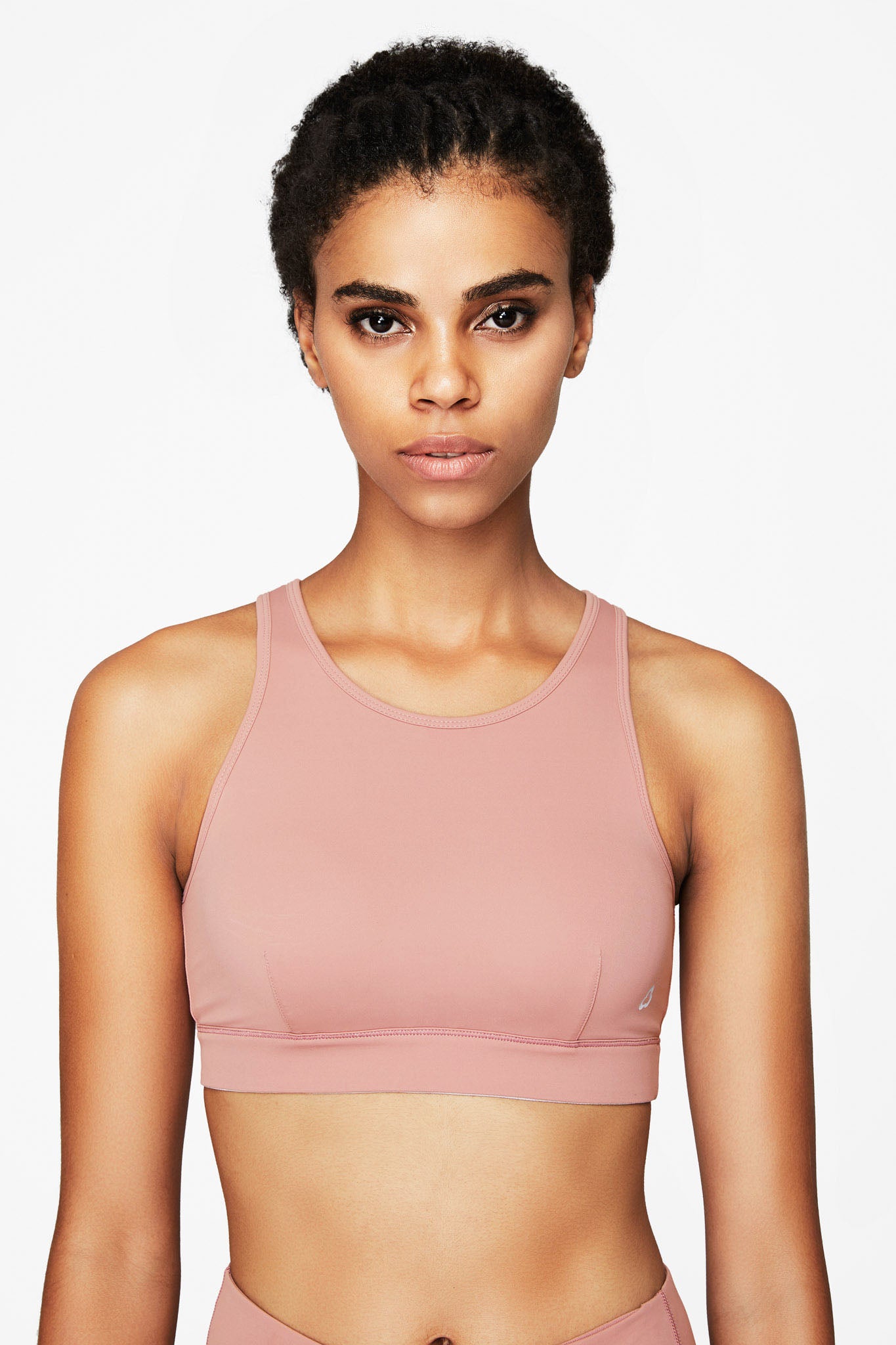 Tayla Medium Impact Sports Bra - High Support Workout Bra for Running, Yoga & Gym - Comfortable & Breathable Activewear for Women