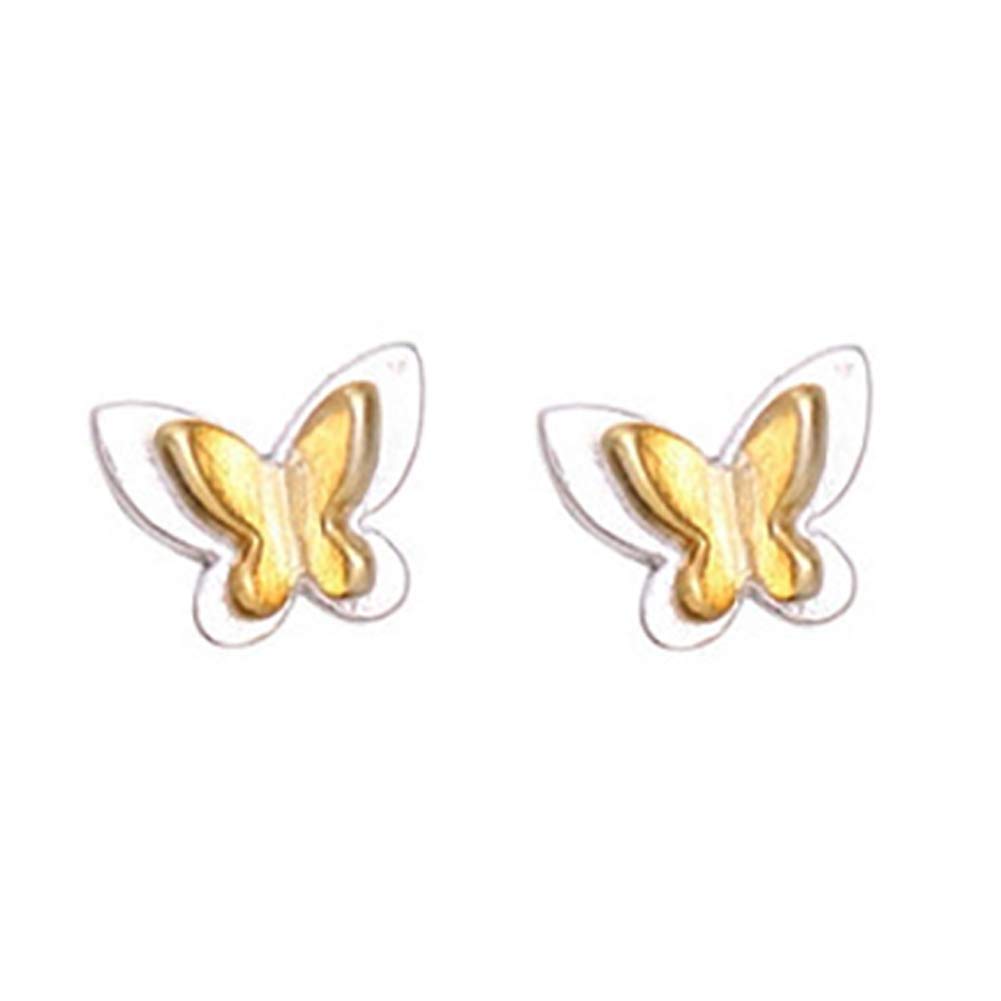 Elegant Butterfly Pet Urn - Golden Memorial for Dogs & Cats - Funeral Keepsake