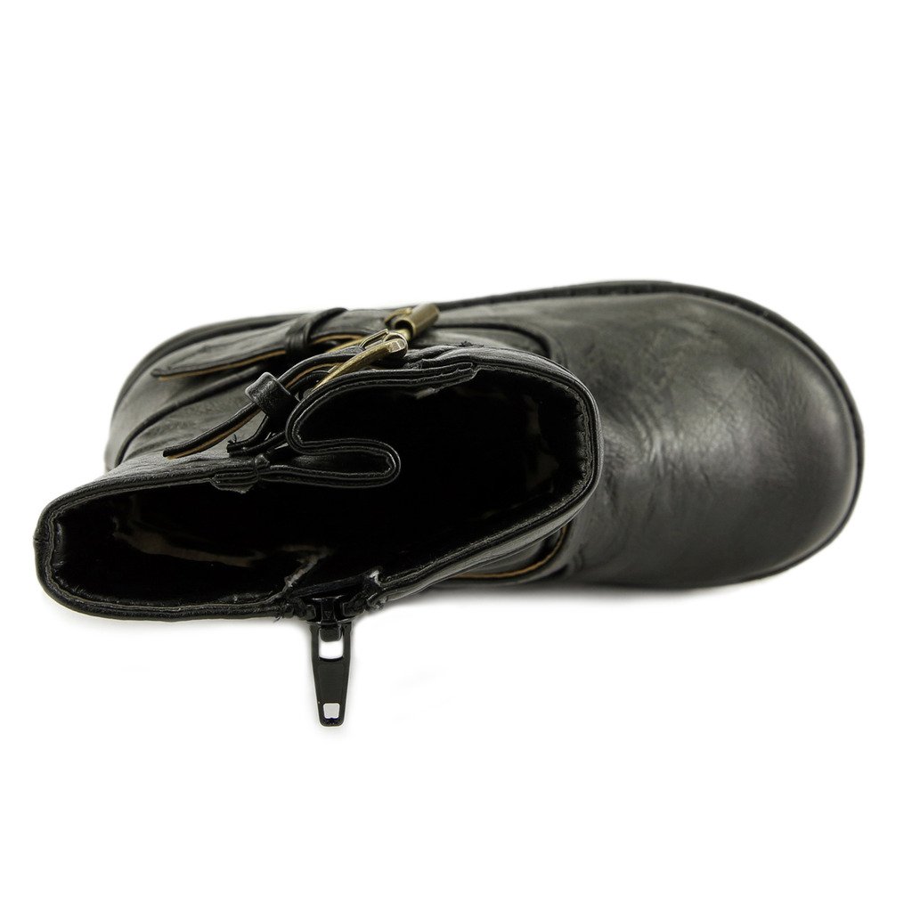 The Doll Maker Zip Bootie - Stylish & Comfortable Women's Winter Boots for Casual Wear & Outdoor Activities