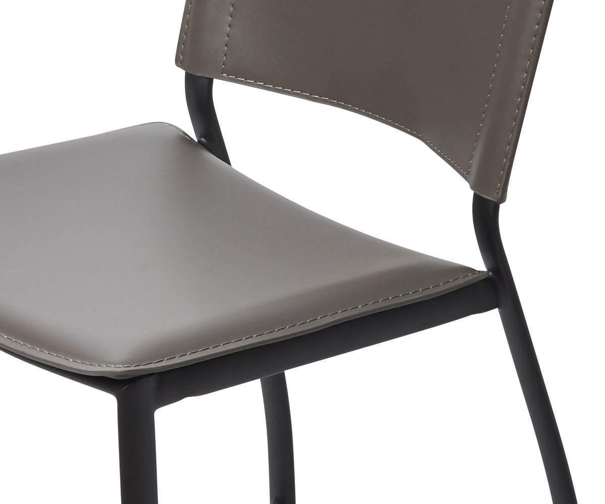 Torren Counter Stool - Modern Kitchen Bar Stool with Adjustable Height & Comfortable Cushion - Perfect for Breakfast Bars, Kitchen Islands & Home Decor