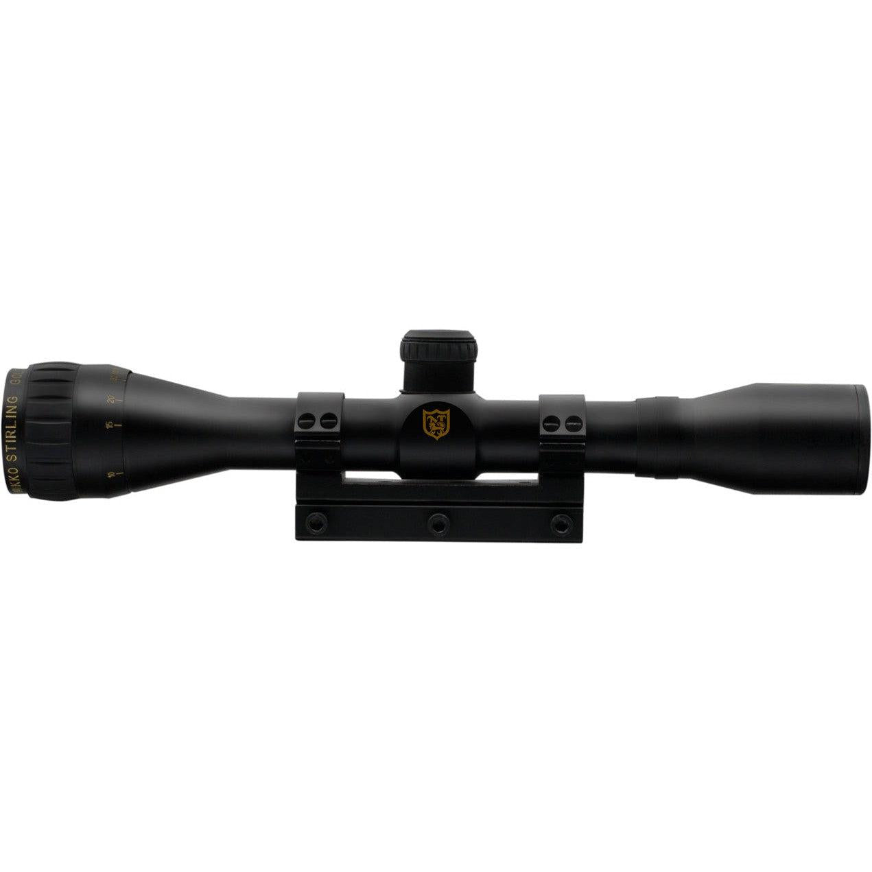 Nikko Stirling Airking 4x32 AO Riflescope - High Precision Rifle Scope for Hunting & Target Shooting | Perfect for Low Light Conditions & Long Range Shooting