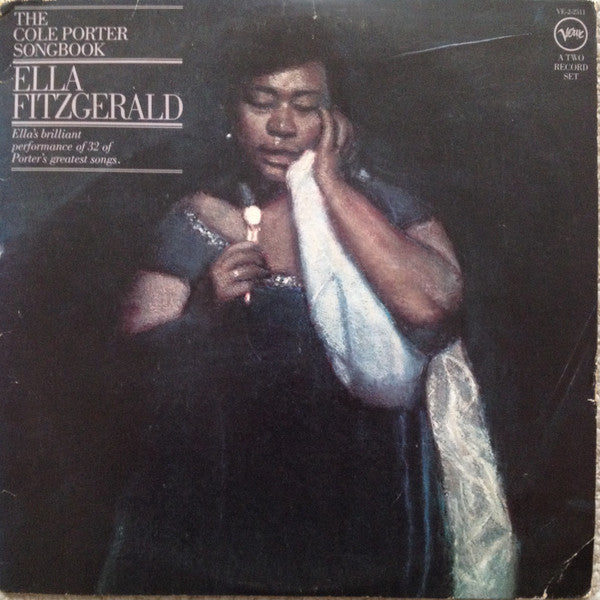 Ella Fitzgerald The Cole Porter Songbook - 2xLP Vinyl Record Album Reissue (VG+ Condition) - Perfect for Jazz Lovers & Vinyl Collectors