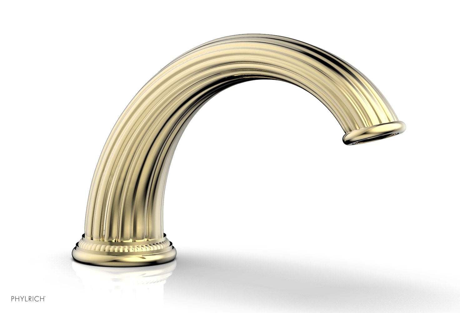 GEORGIAN & BARCELONA Deck Tub Spout K5141 - Premium Brass Bathroom Faucet for Modern & Classic Showers - Perfect for Home Renovation & Spa-Like Bathroom Upgrades