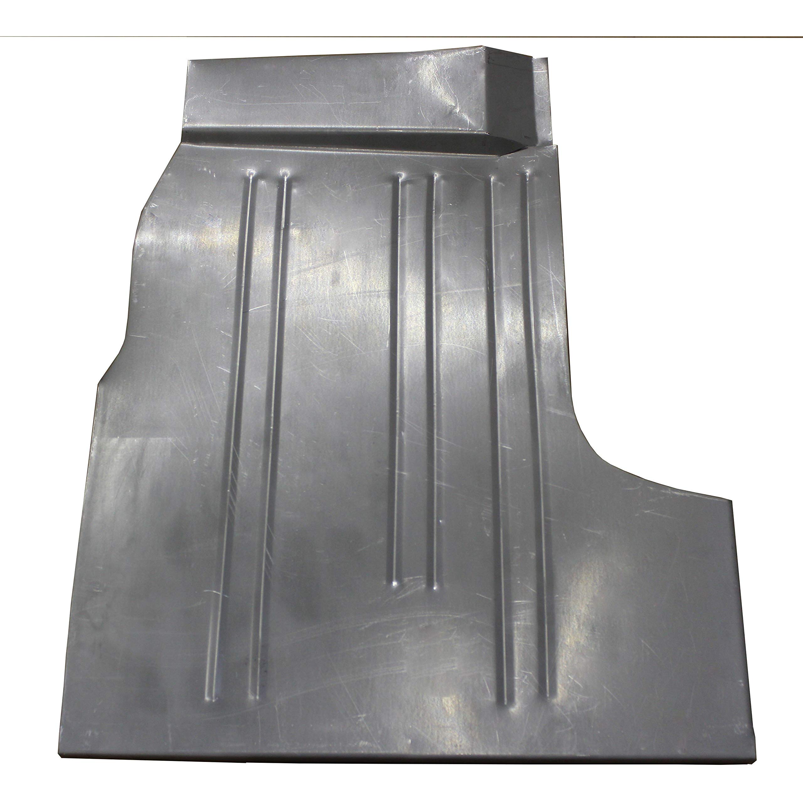 1957-1960 Ford F-100 Pickup Truck Front Left Floor Pan Replacement Part - Durable Steel Body Repair Panel for Classic Truck Restoration | Perfect for DIY Auto Repair & Vintage Vehicle Maintenance