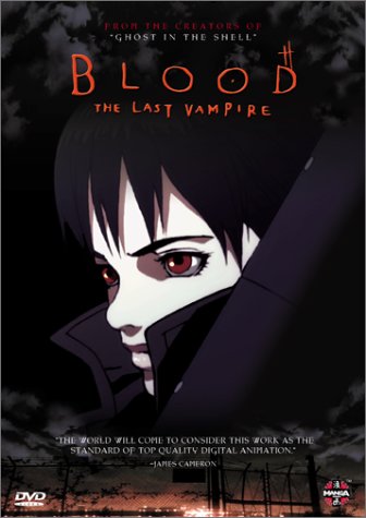 Blood: The Last Vampire DVD - Anime Horror Movie for Halloween & Vampire Fans - Perfect for Movie Nights & Collector's Shelves