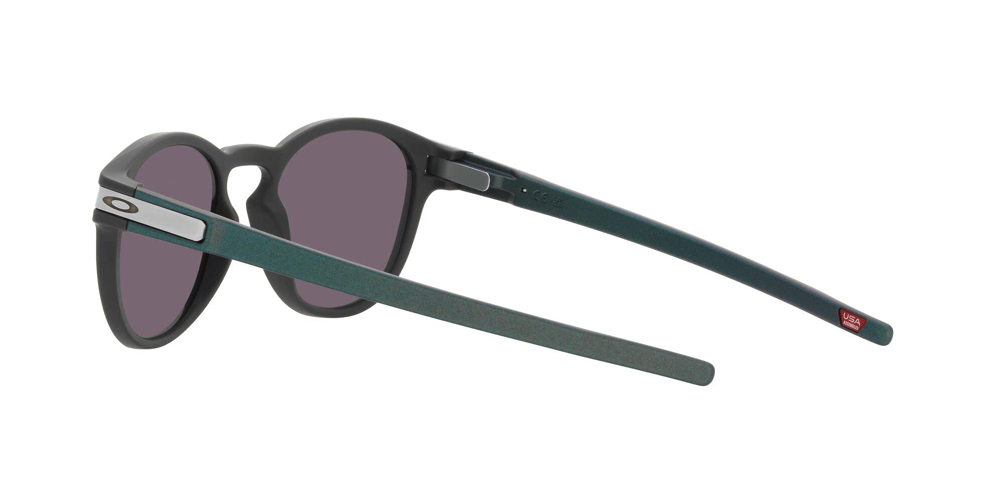 Oakley Men's Oo9265 Latch Oval Sunglasses - Polarized UV Protection, Lightweight & Durable Frame - Perfect for Running, Driving & Outdoor Sports