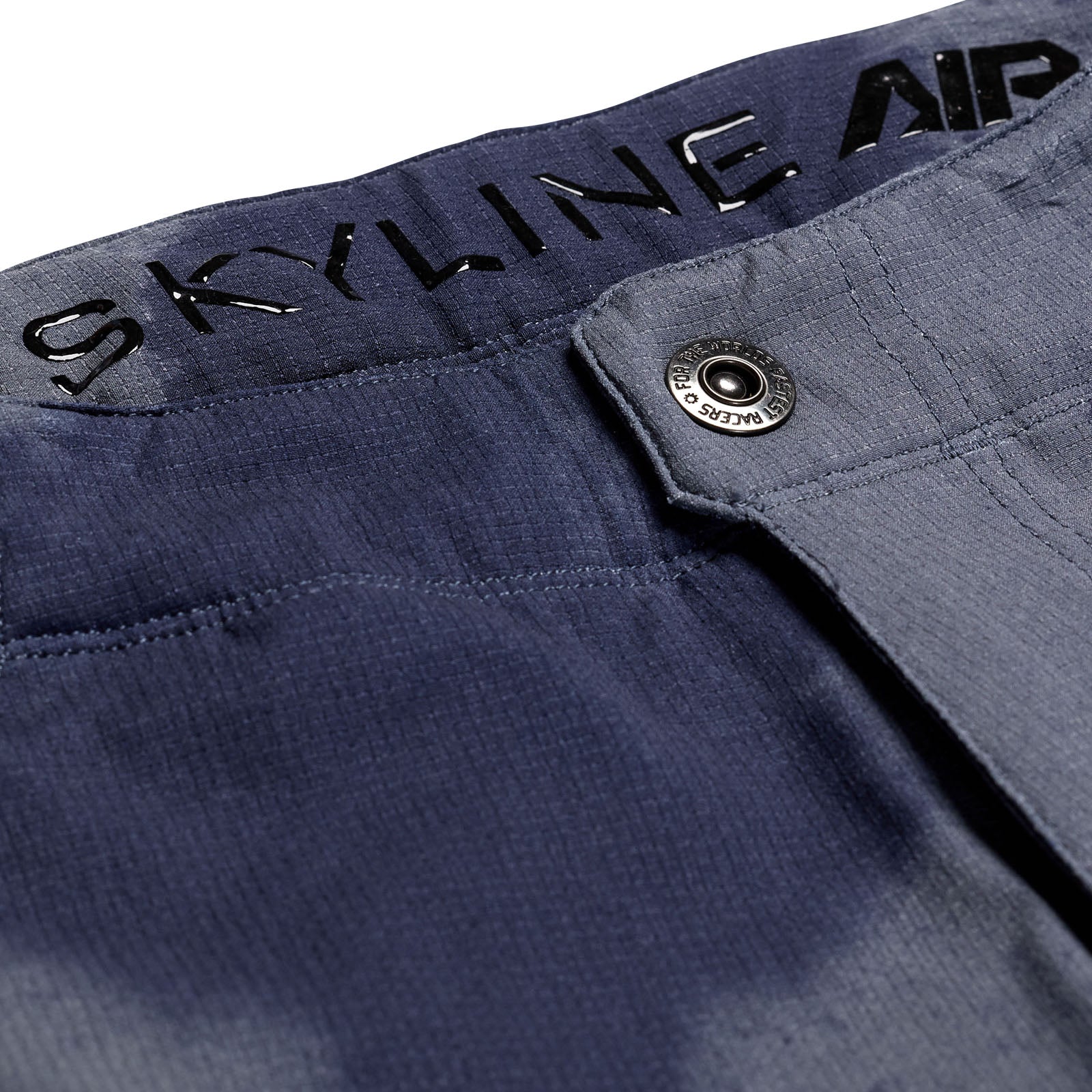 Skyline Air Short with Liner - Flared Steel Denim Shorts for Men | Comfortable & Stylish Casual Wear for Summer Outings and Beach Trips