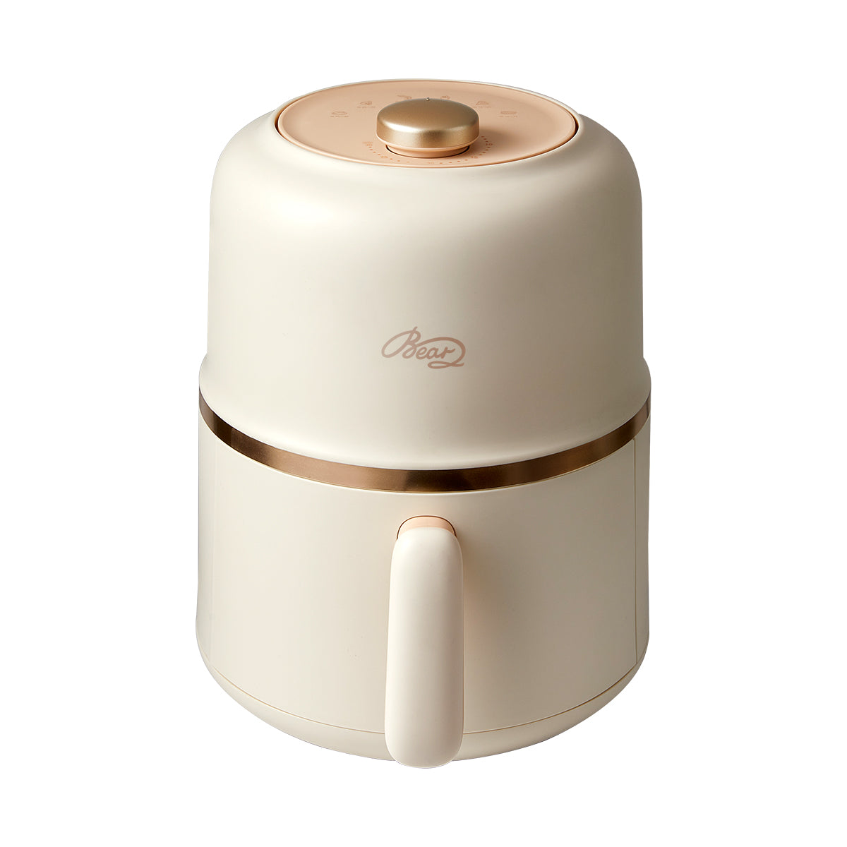 Bear MAF 091CW 3.7QT Multi-functional Mini Air Fryer - Perfect for Small Kitchens, Dorms & Healthy Cooking