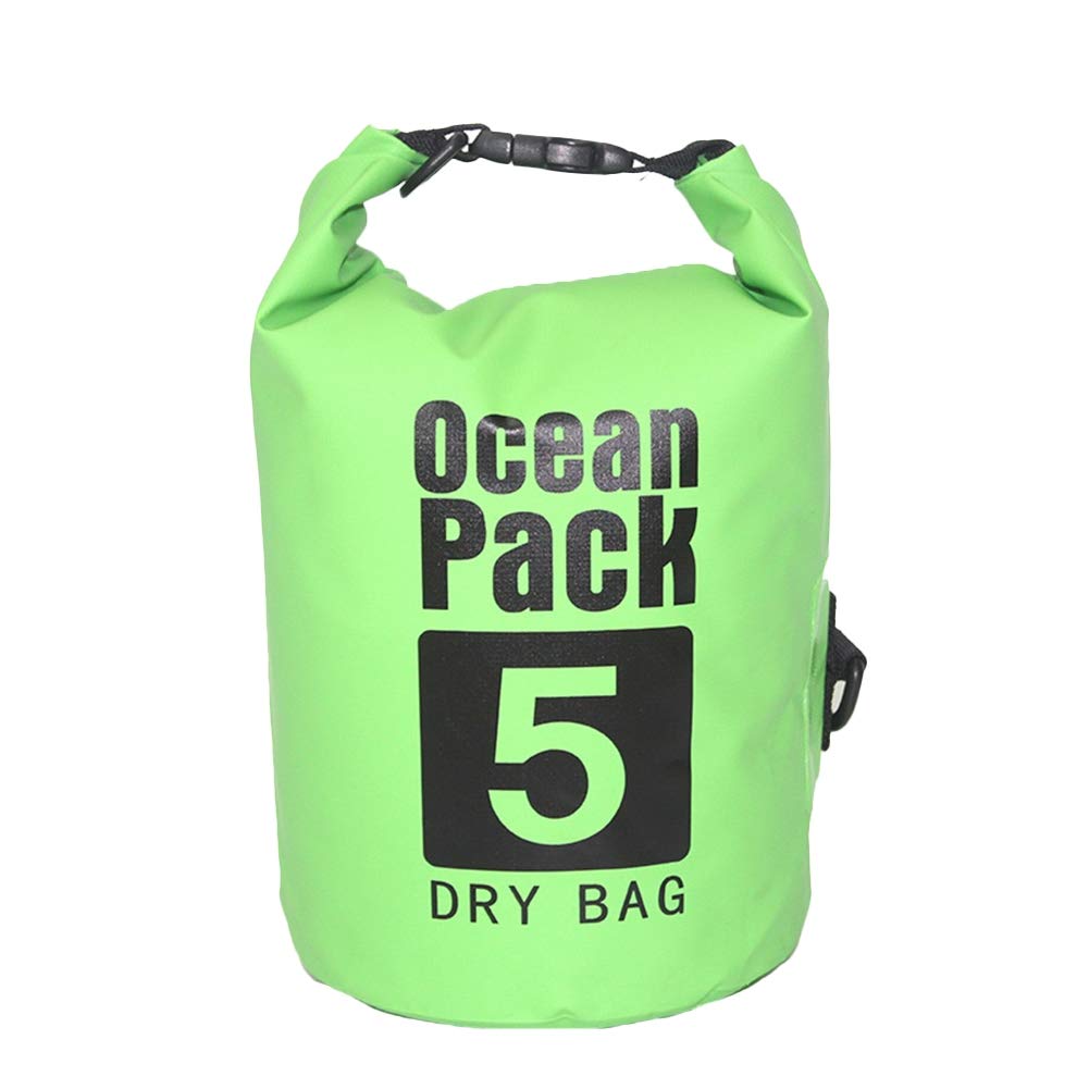 Waterproof Dry Bag 5L 10L 20L 30L - Floating Roll Top Sack for Kayaking, Boating, Swimming & Outdoor Activities | Keeps Gear Dry for Camping, Hiking, Beach & Fishing Adventures