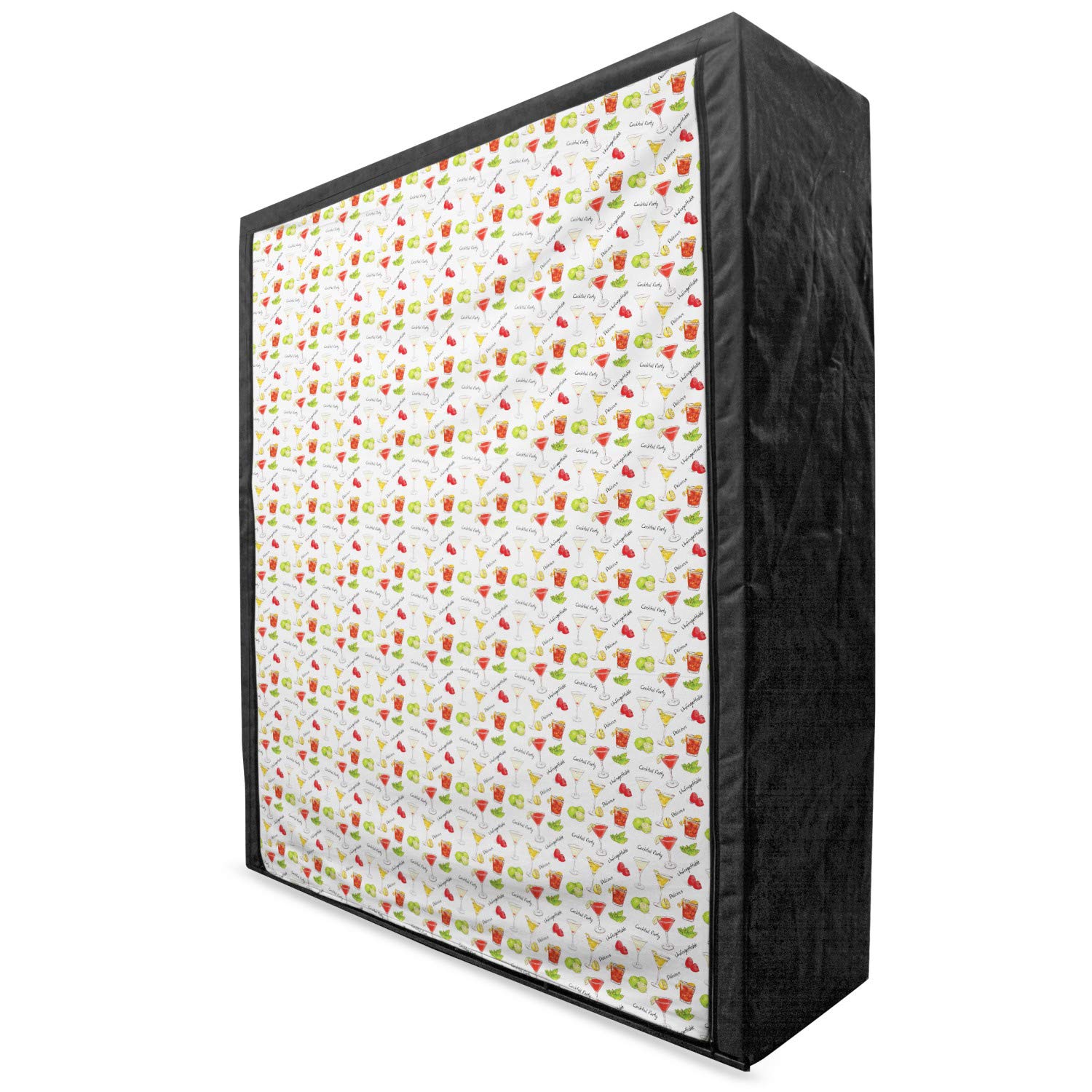 Ambesonne Colorful Portable Fabric Wardrobe - 59