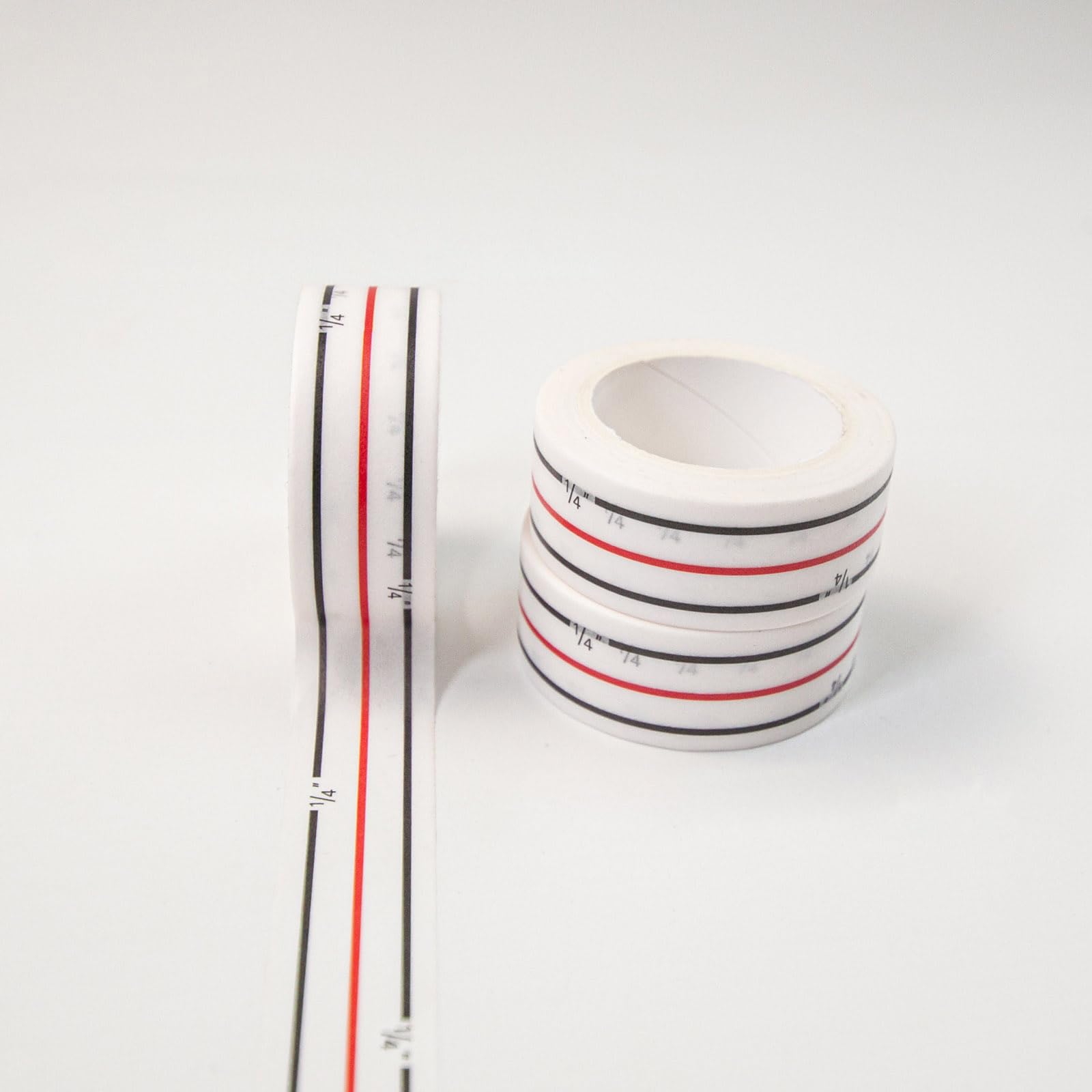 Waterproof Diagonal Seam Tape - 1/4 Inch Sewing Machine Basting Tape & Seam Guide - Perfect for Quilting, Garment Making & DIY Sewing Projects