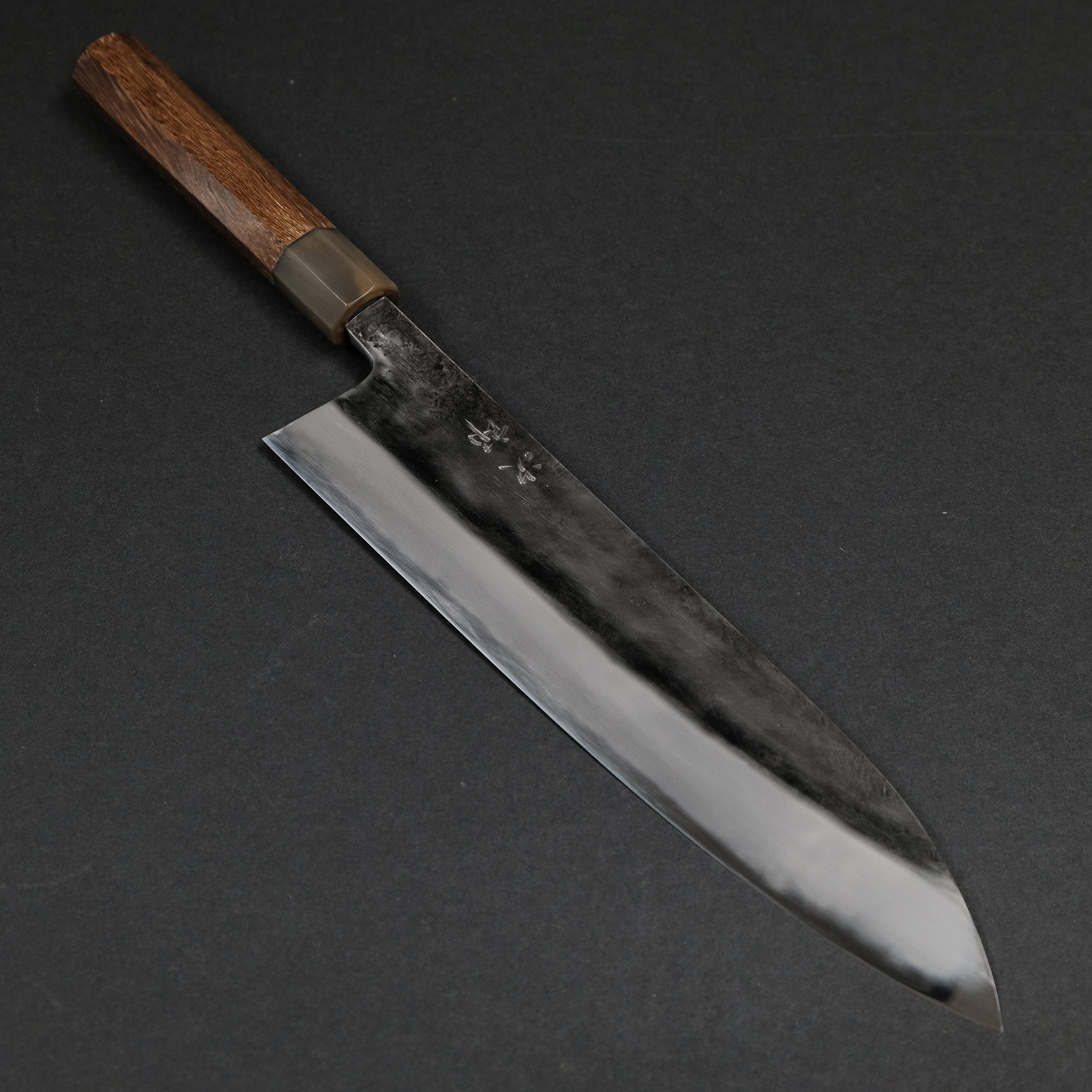Premium Jiro Tsuchime Wa Gyuto 255mm Japanese Chef Knife with Taihei Tagayasan Handle - Perfect for Sushi, Meat Cutting & Professional Kitchen Use