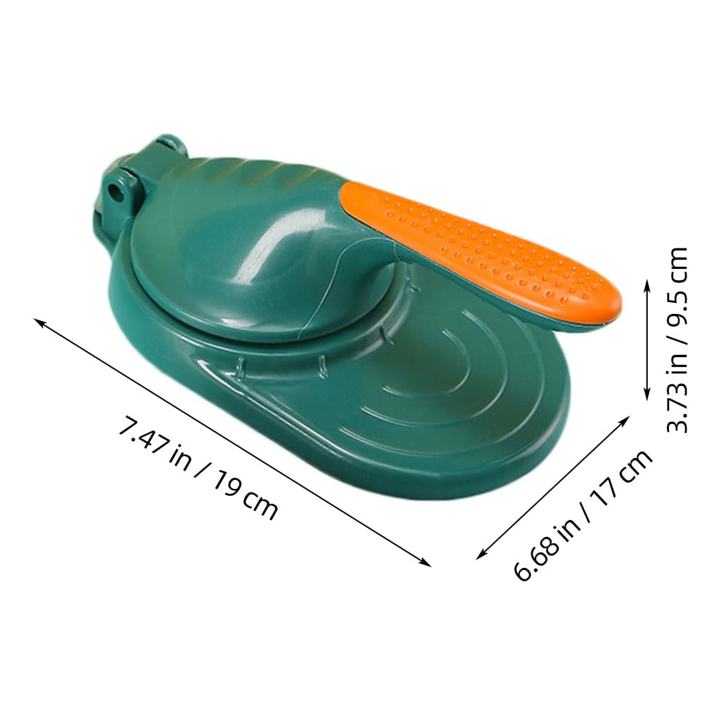 DOITOOL Tortilla Press - Round Dough Presser for Mexican Tortillas, Roti, Dumplings, Crepes & Pancakes | Heavy Duty Cast Iron Tortilla Maker for Homemade Tacos, Quesadillas & More | Perfect for Mexican Cuisine, Indian Flatbread & Asian Dumplings