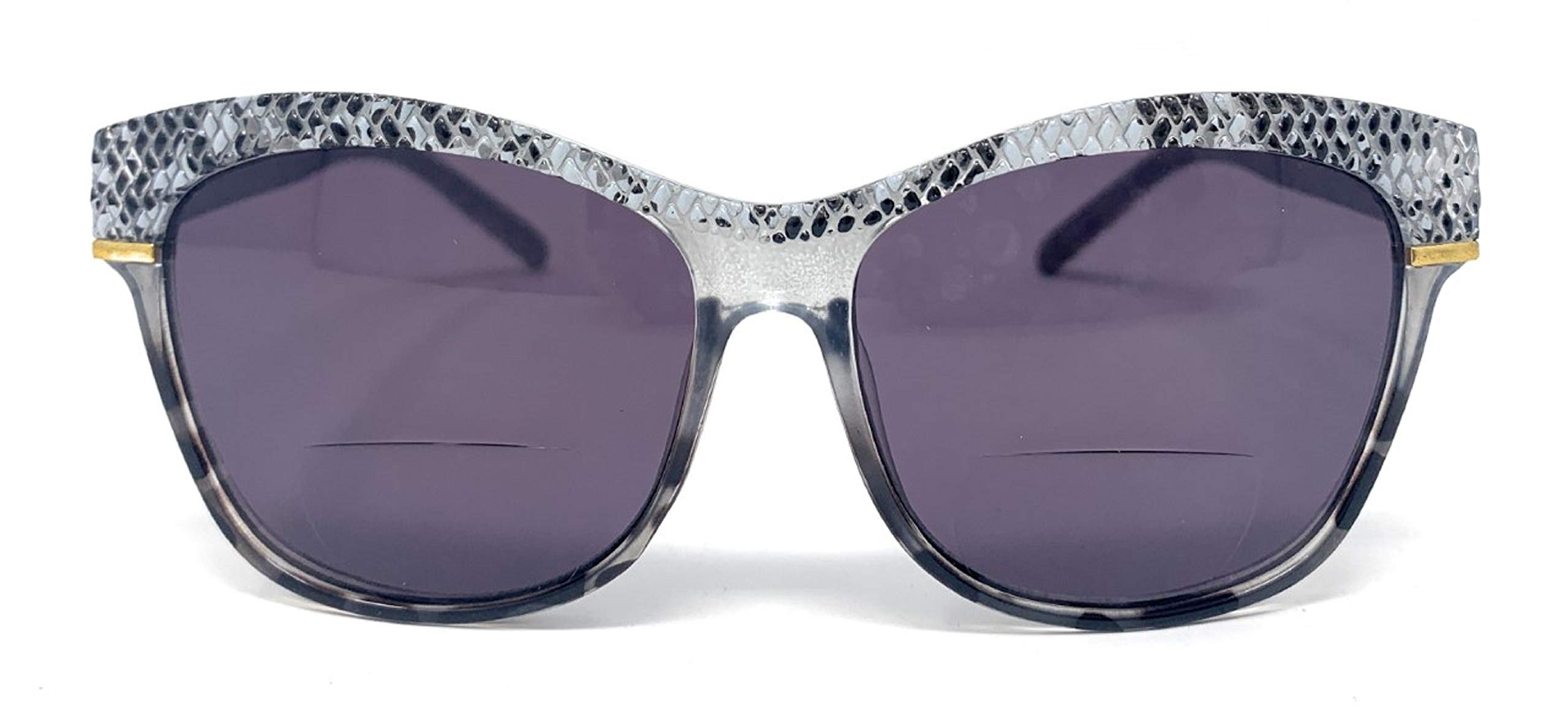 Vintage Cat Eye Bifocal Reading Sunglasses for Women - UV Protection Tinted Lenses, Retro Cateye Glasses for Reading & Sun Protection | Perfect for Outdoor Reading, Driving, and Fashion Accessories