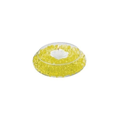 5 lb Bulk Deco Beads Yellow - DIY Crafts, Jewelry Making, Home Decor & Party Supplies for Creative Projects