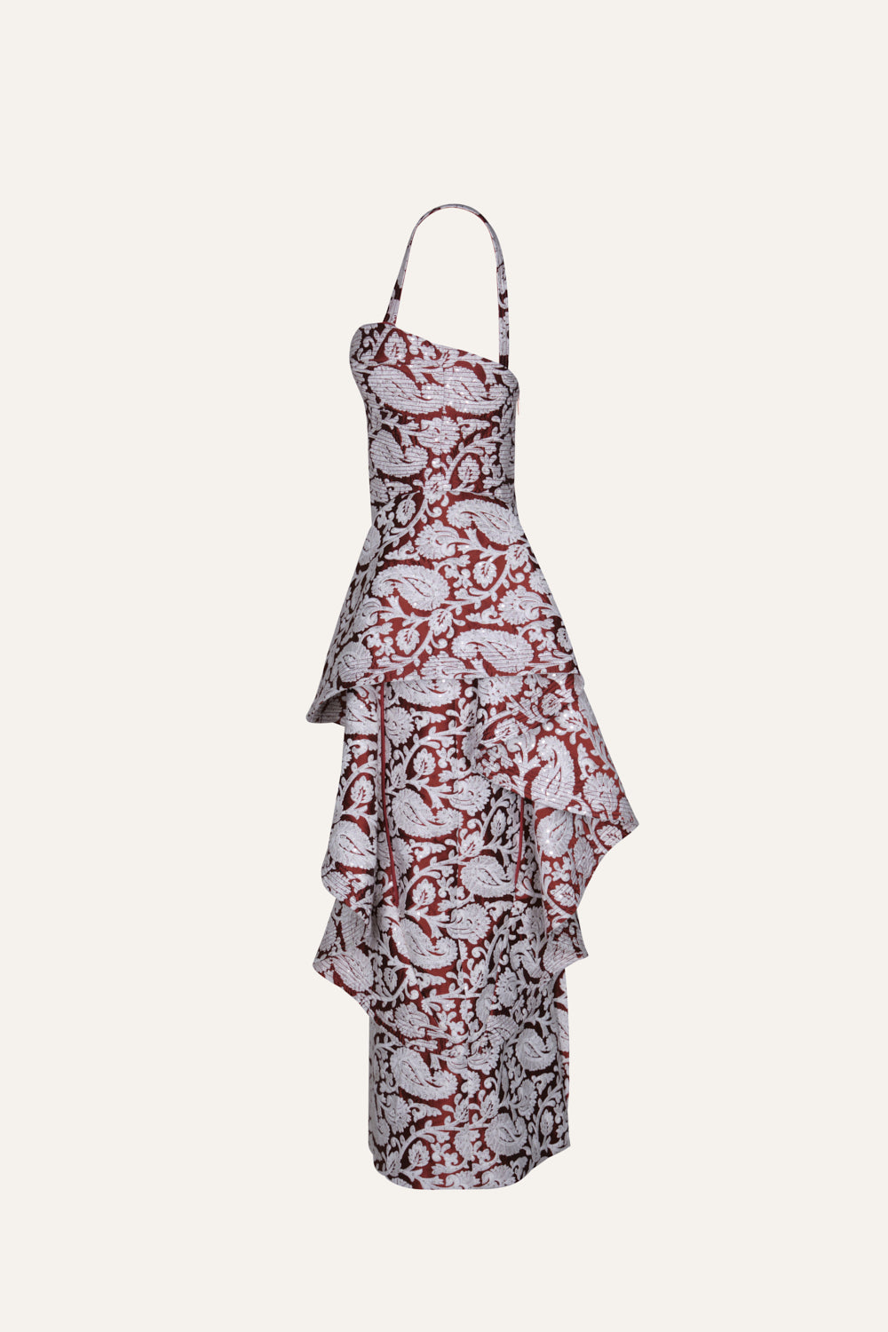 Flamero Women's Flamenco Rhythm Dance Dress - Perfect for Flamenco Dancing, Performances & Latin Dance Costumes