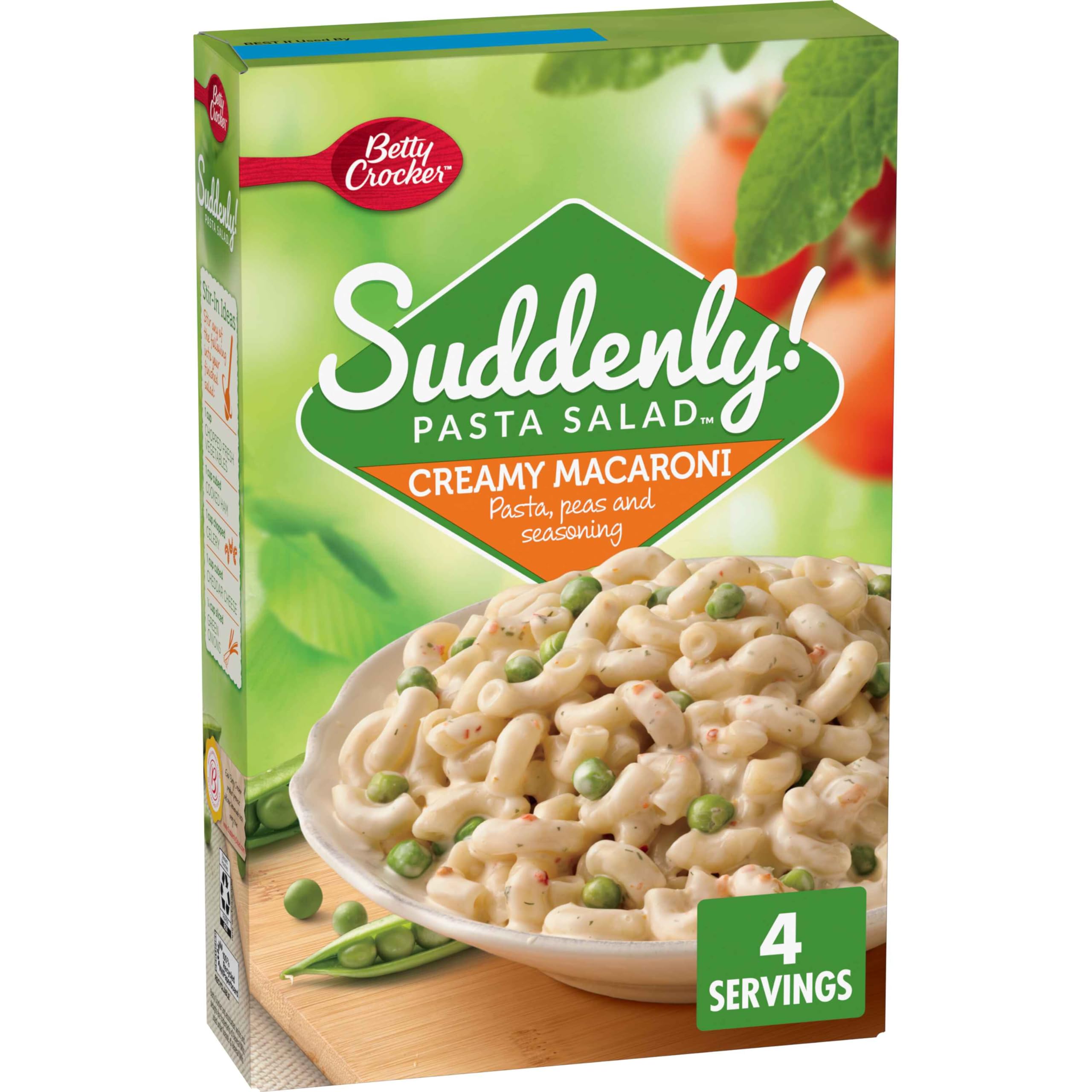 Suddenly Pasta Salad Creamy Macaroni - 6.5 Oz (Pack of 12) | Easy-to-Make Pasta Side Dish for Picnics, BBQs & Potlucks