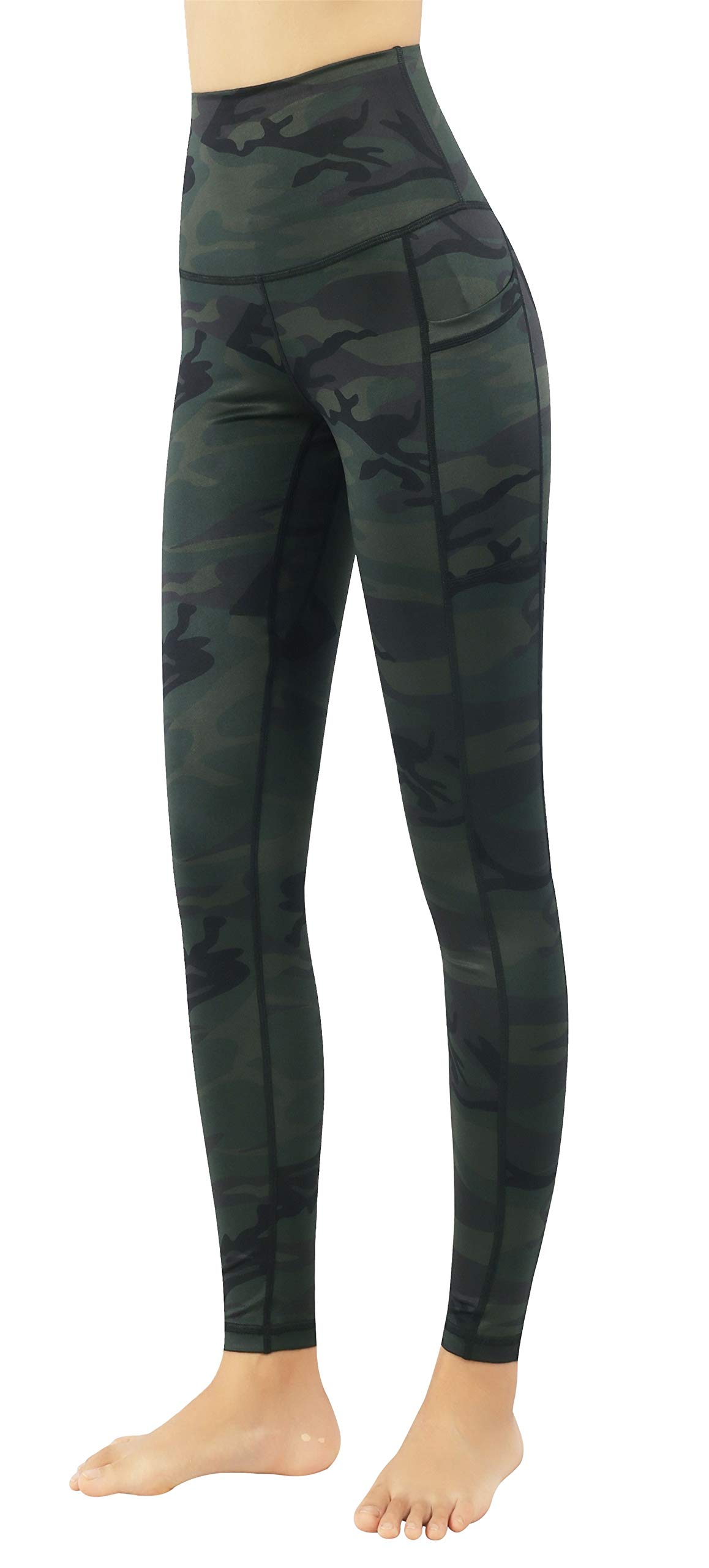 SugarPocket Women's High-Waisted Yoga Pants - Breathable Workout Leggings for Running, Walking, Gym & Outdoor Fitness - Perfect for Yoga, Pilates & Active Lifestyle