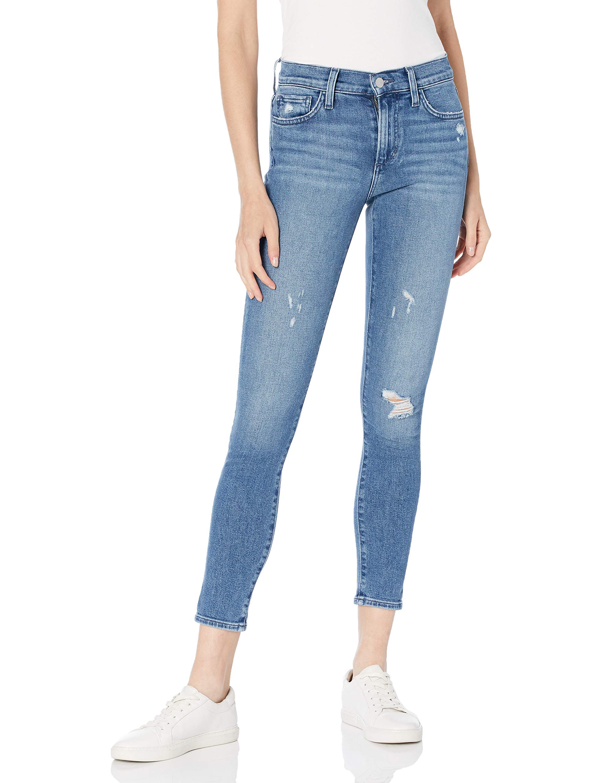 Joe's Jeans Women's The Icon Ankle Skinny Jeans - High Waist Stretch Denim Pants for Casual & Night Out | Perfect for Work, Date Night and Weekend Wear