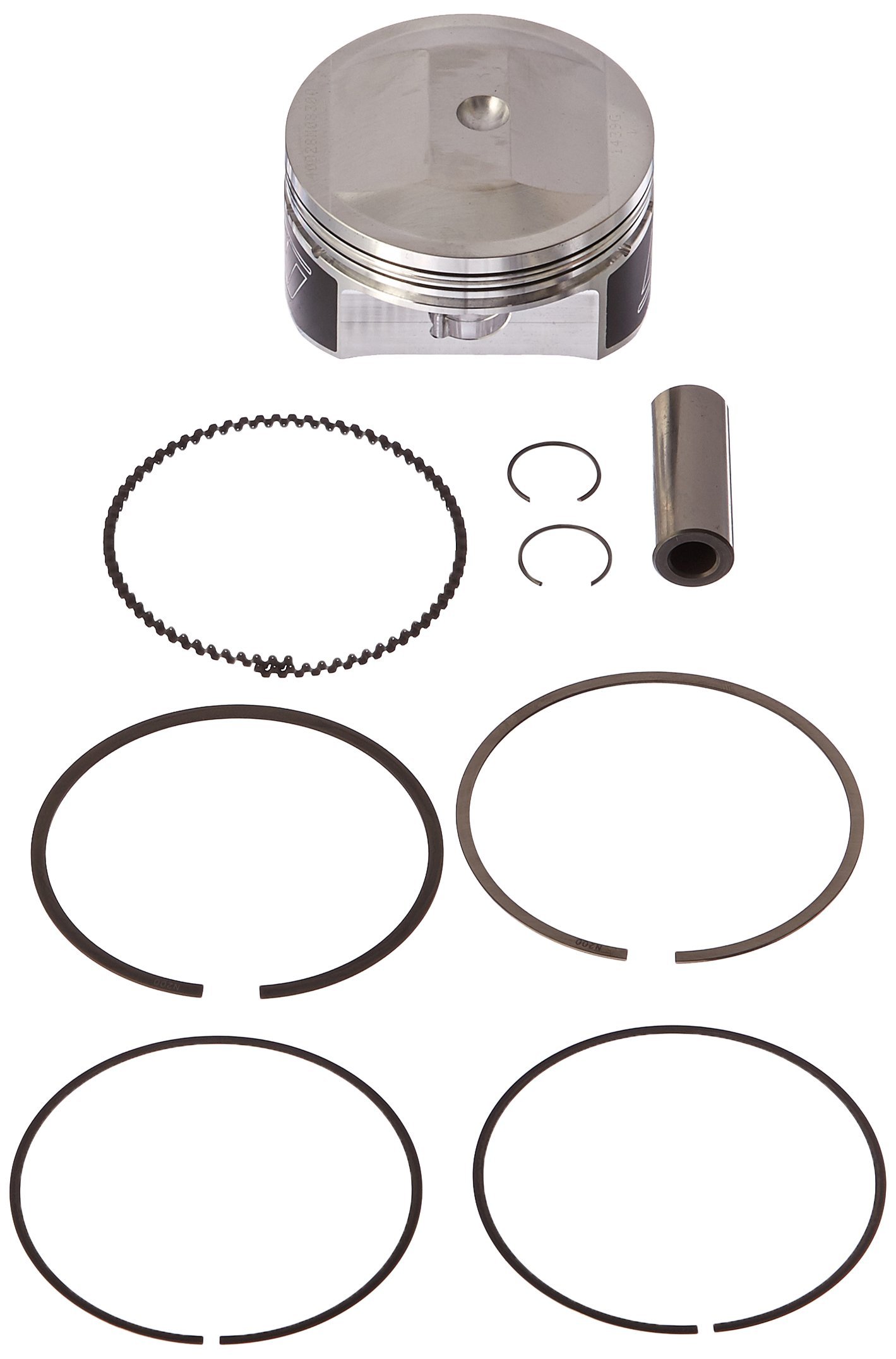 Wiseco 40028M08300 83.00mm High Performance ATV Piston Kit - 508.5cc Stock Compression for Yamaha, Honda, Suzuki & Kawasaki ATVs - Perfect for Engine Rebuilds & Off-Road Performance Upgrades