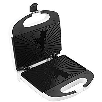 The Cheesus Grilled Cheese Maker & Sandwich Press - Perfect for Quick Lunches, Breakfast Paninis & Family Snack Time