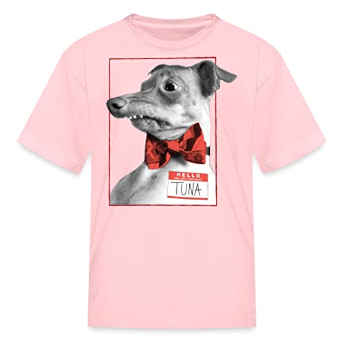 Spreadshirt Tuna Melts My Heart Hello Kids' T-Shirt - Cute Graphic Tee for Boys & Girls - Perfect for School, Playdates & Family Outings