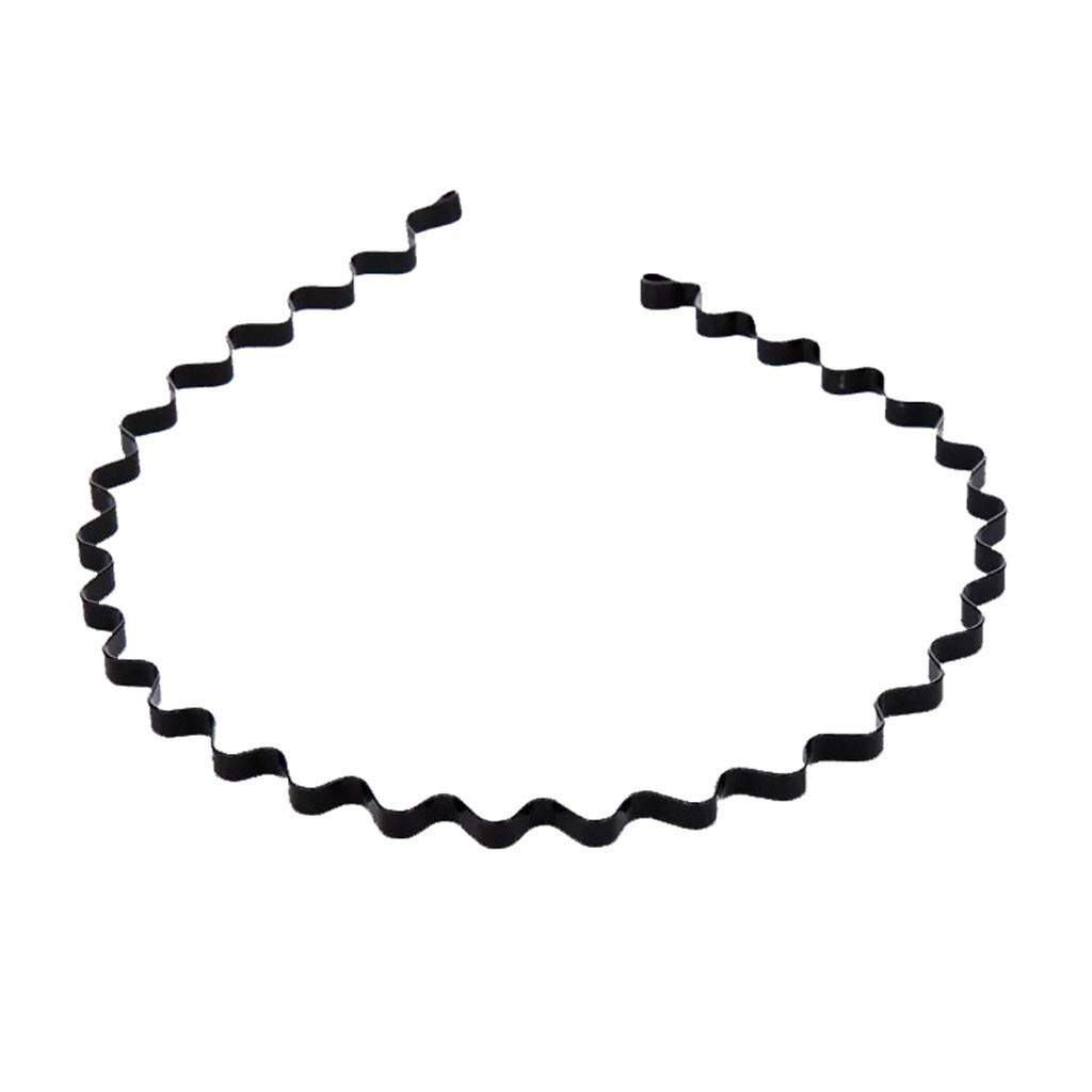Elegant Velvet Padded Hair Clips for Women - Non-Slip Flat Hair Bands & Butterfly Hair Accessories (Black, One Size) - Perfect for Everyday Styling, Work, and Special Occasions