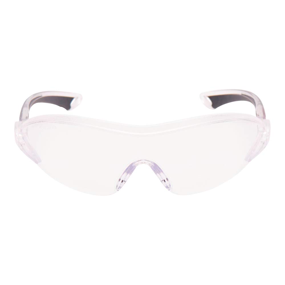 3M Safety Glasses - ANSI Z87.1 Certified, Anti-Fog, UV Protection for Construction, Woodworking & DIY Projects - Clear Lens Protective Eyewear for Work & Home Use